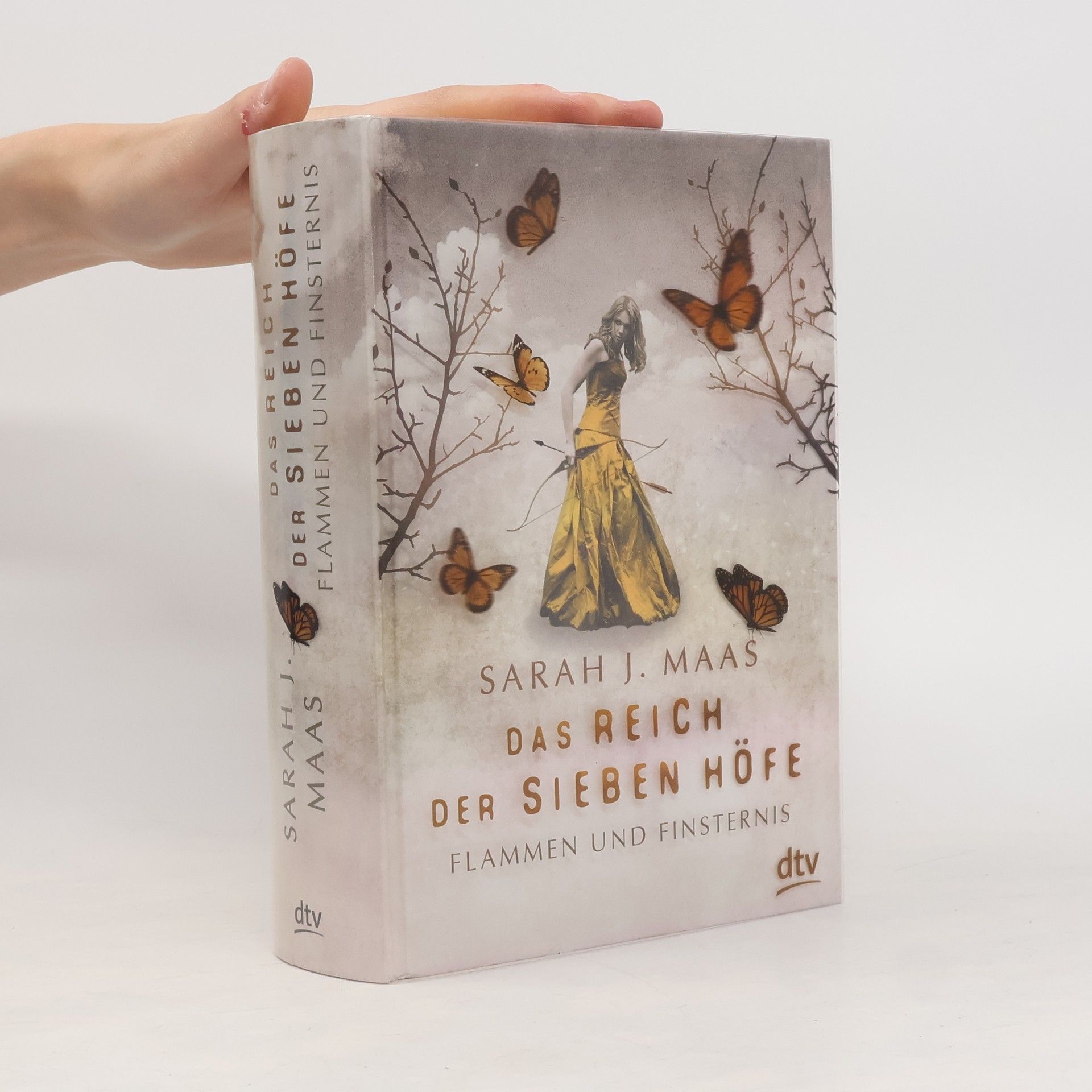 Sarah J. Maas Das Reich der sieben Höfe - Flammen und Finsternis
