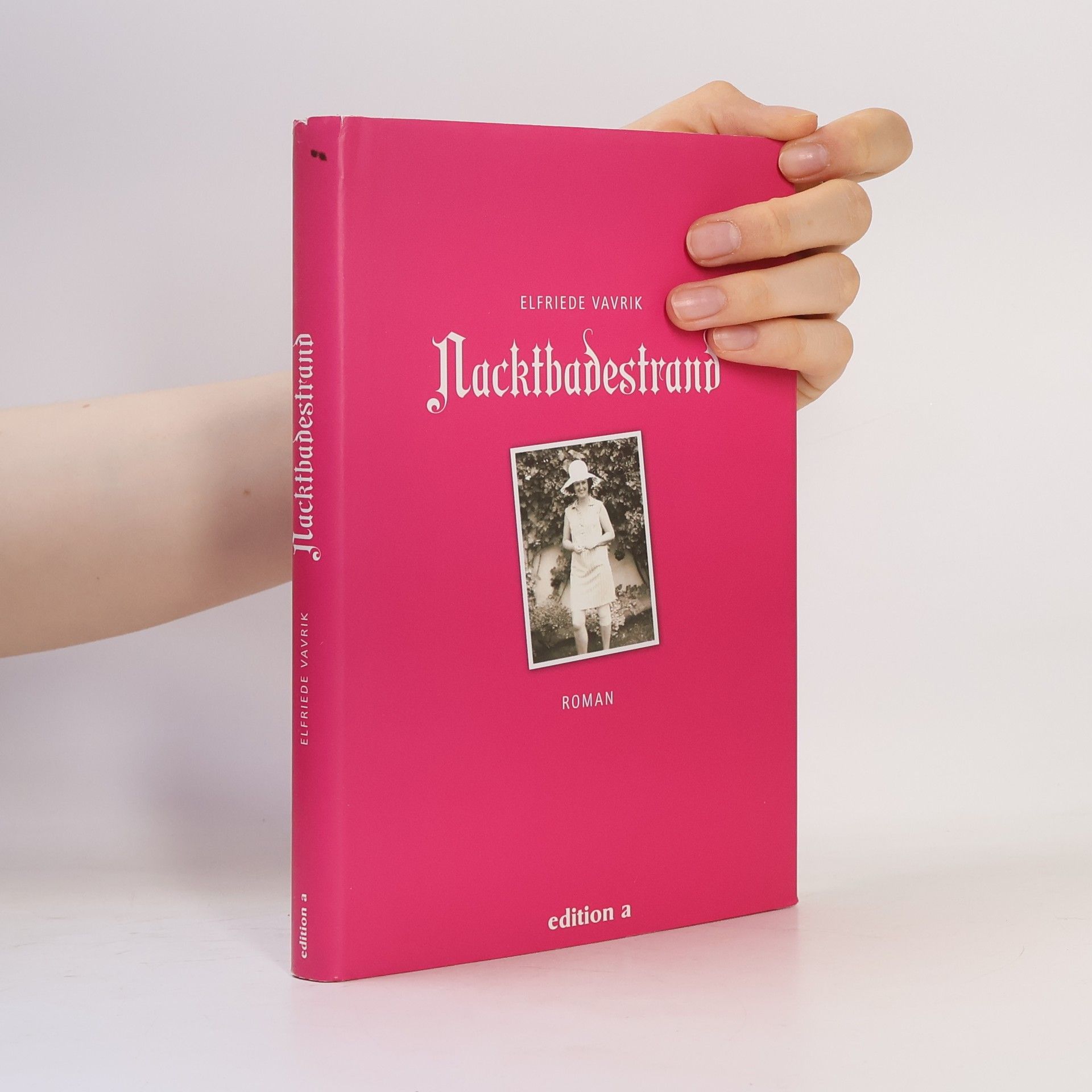 Elfriede Vavrik Nacktbadestrand