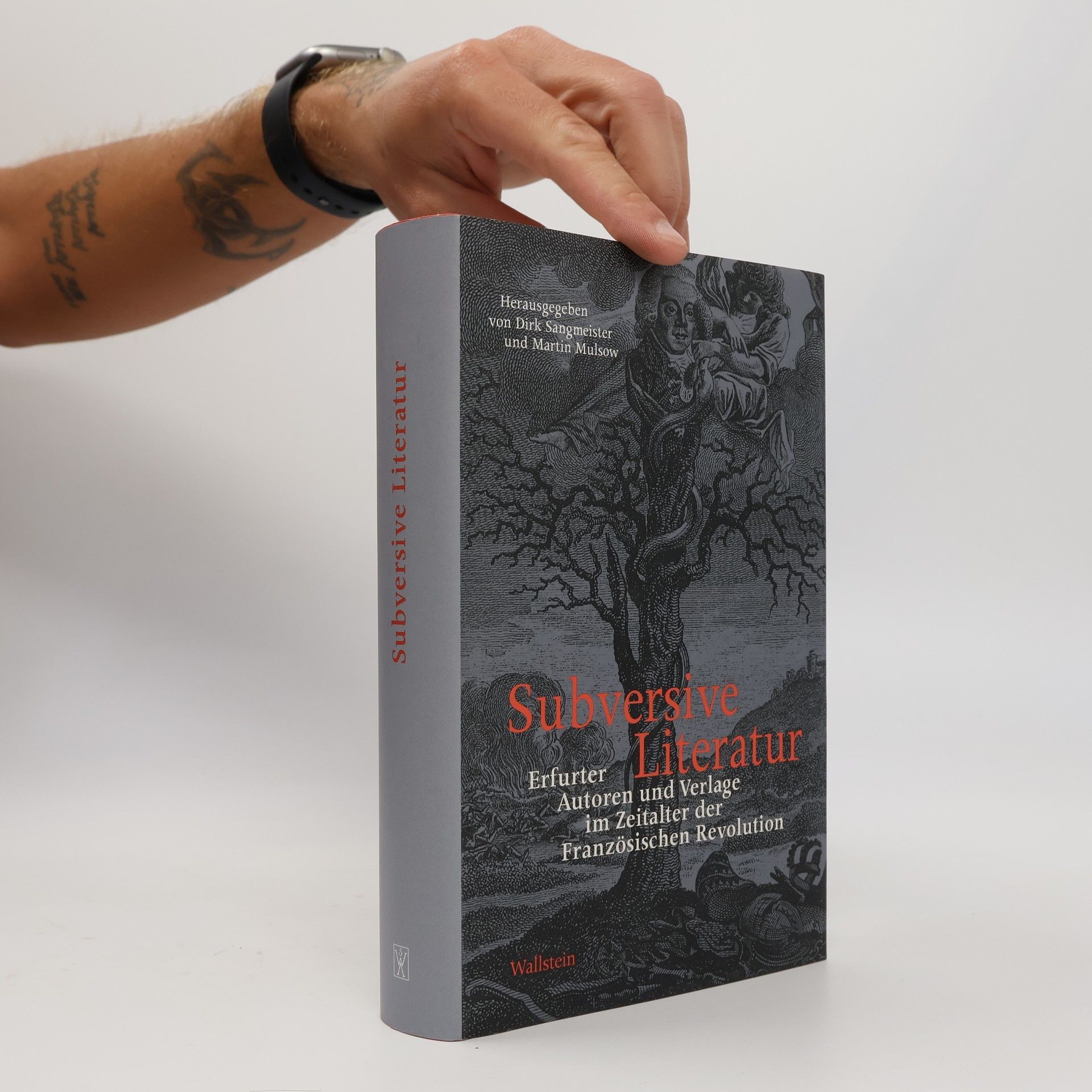 Martin Mulsow Subversive Literatur