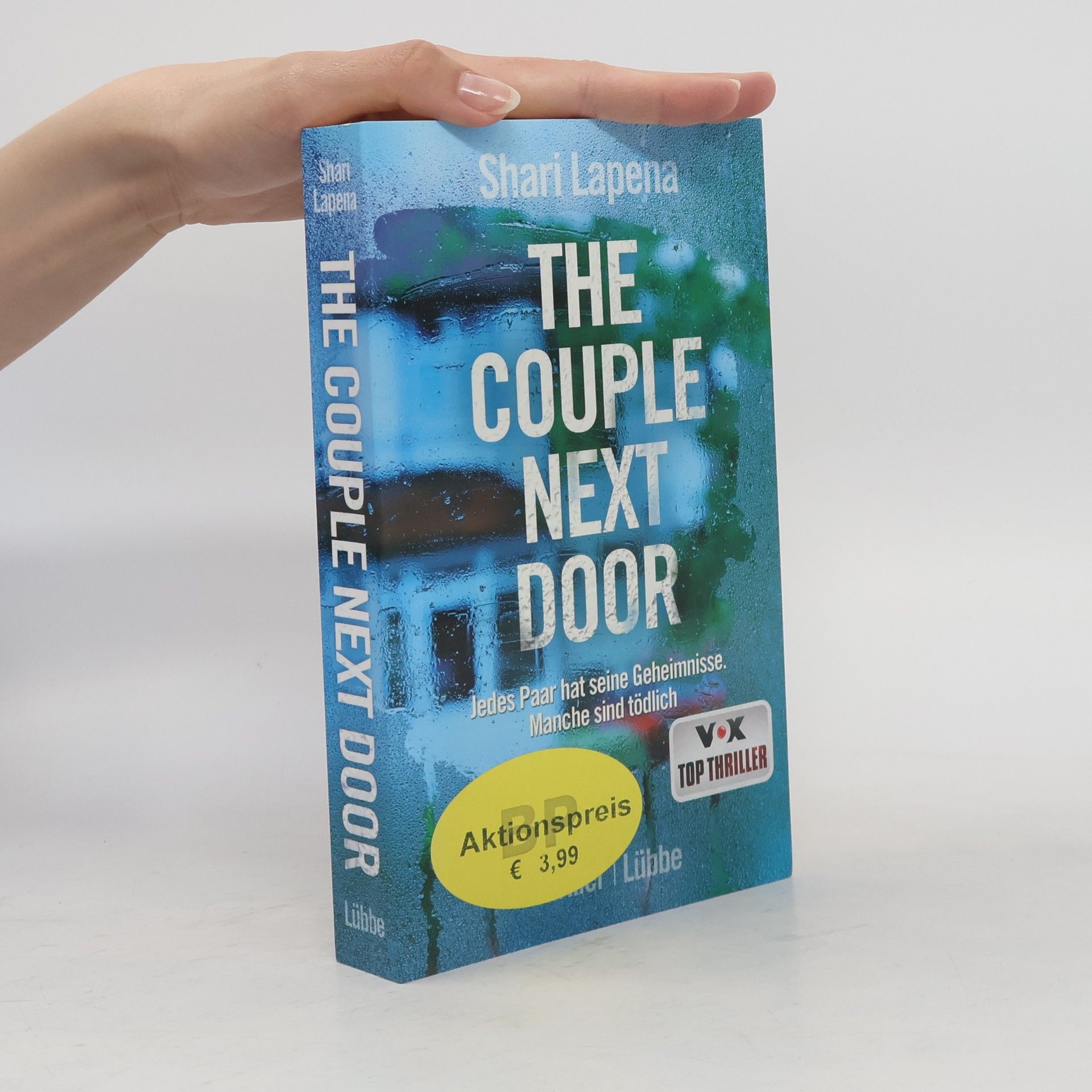 Shari Lapena The Couple Next Door