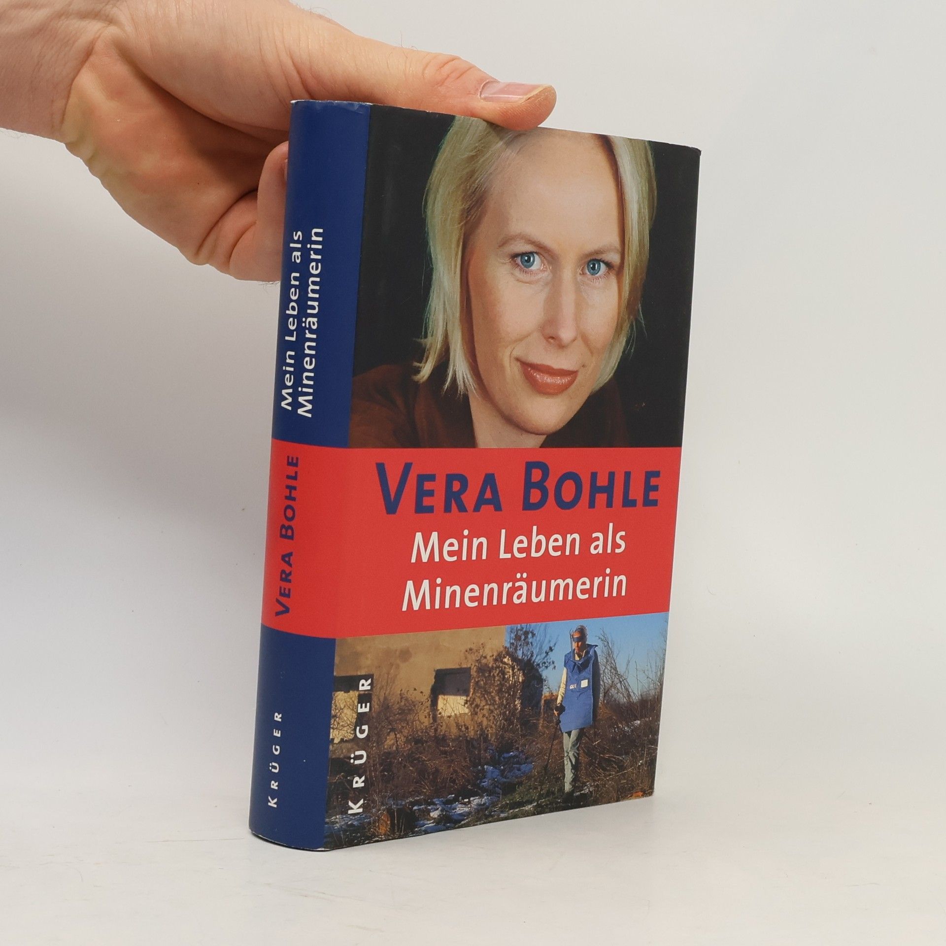 Vera Bohle Mein Leben als Minenräumerin