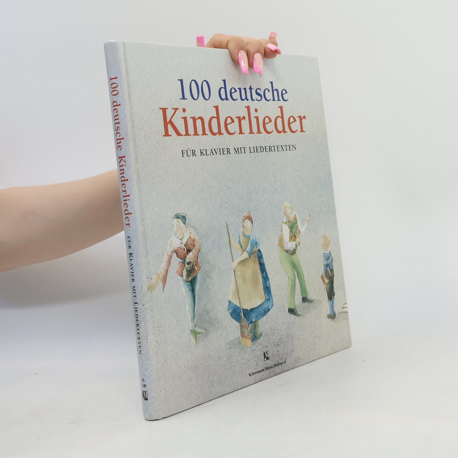 István Máriássy 100 deutsche Kinderlieder