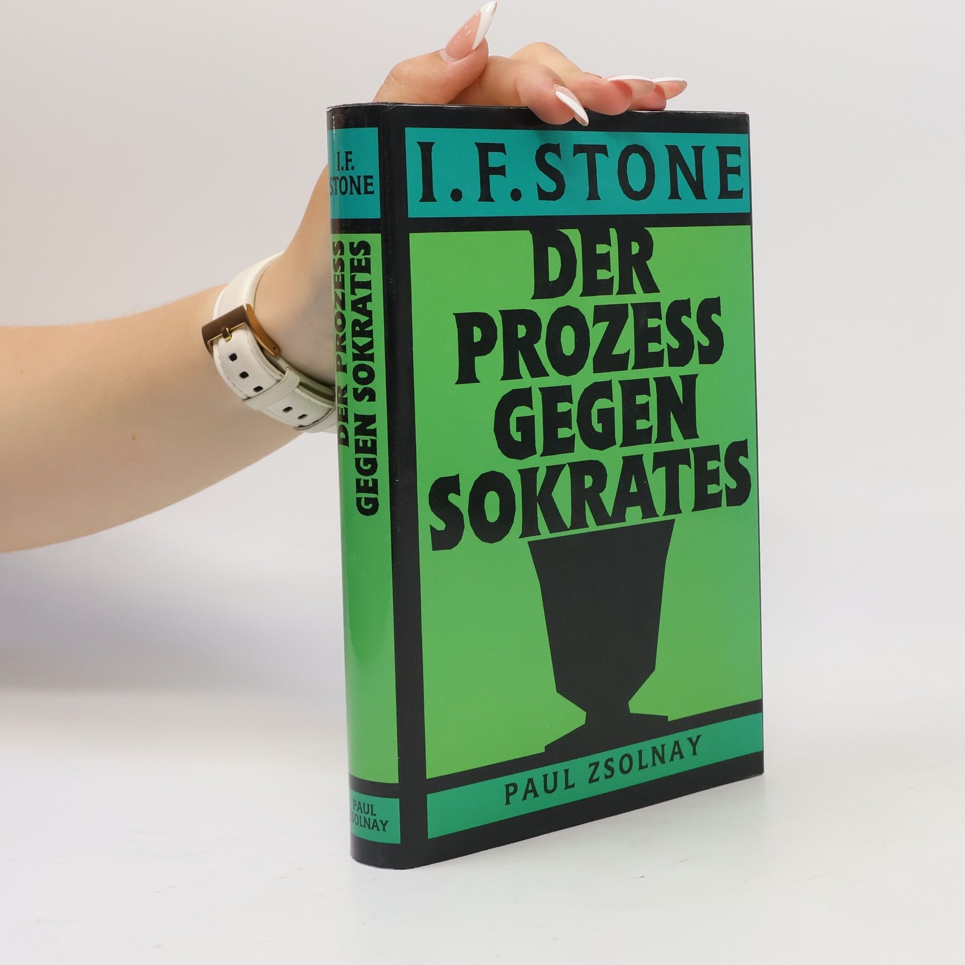 I. F. Stone Der Prozess gegen Sokrates