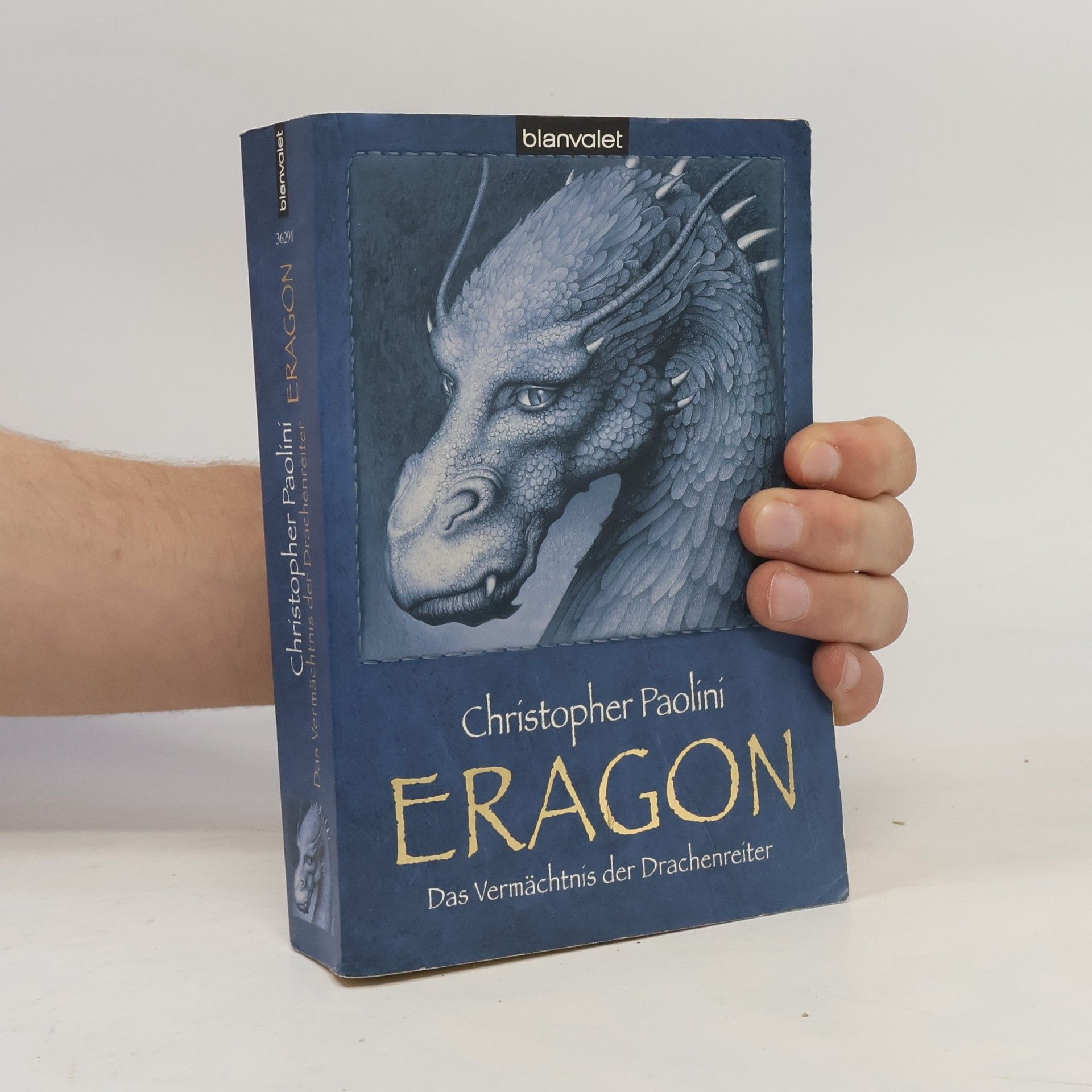 Christopher Paolini Eragon 1. Das Vermächtnis der Drachenreiter