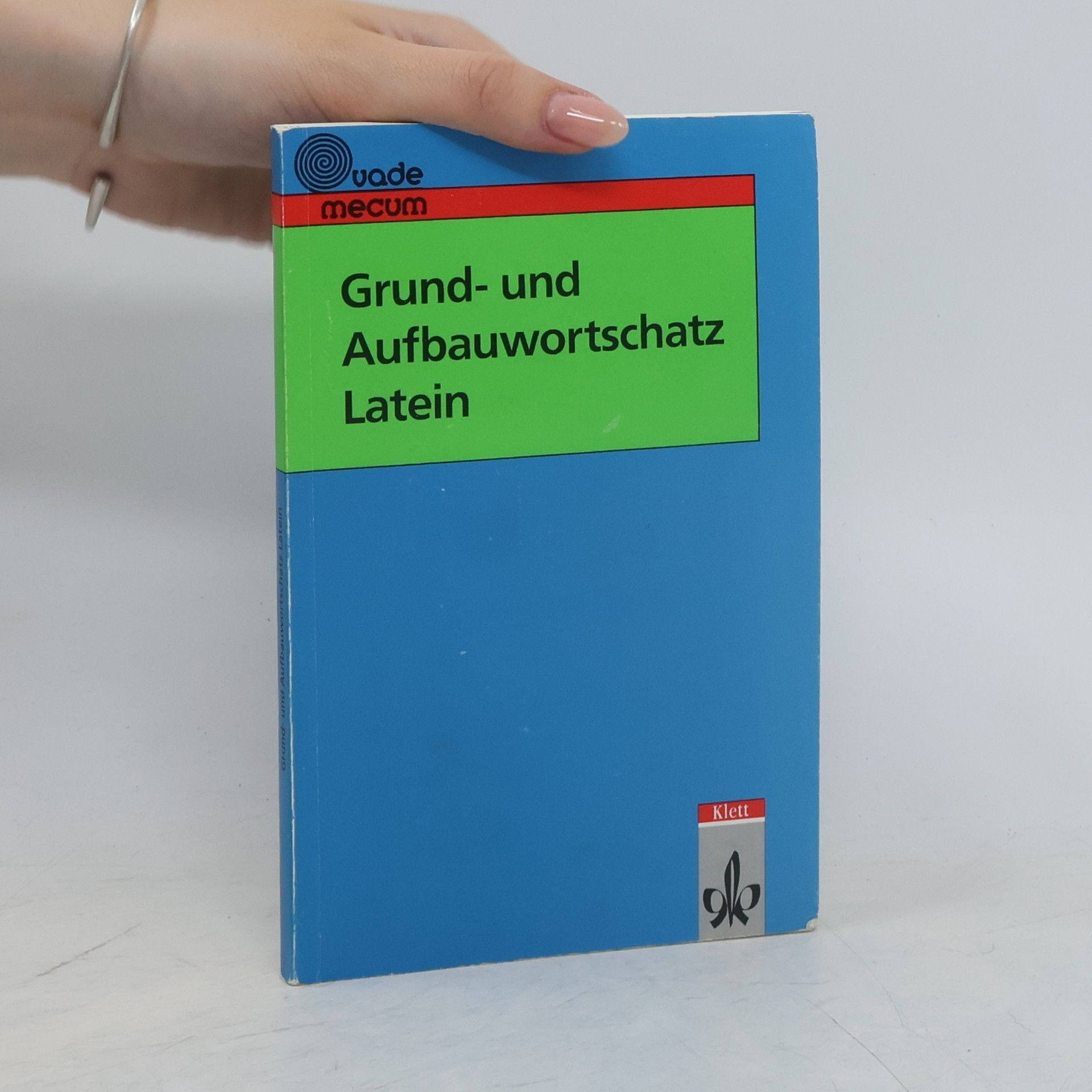 Ernst Habenstein Grund- und Aufbauwortschatz Latein