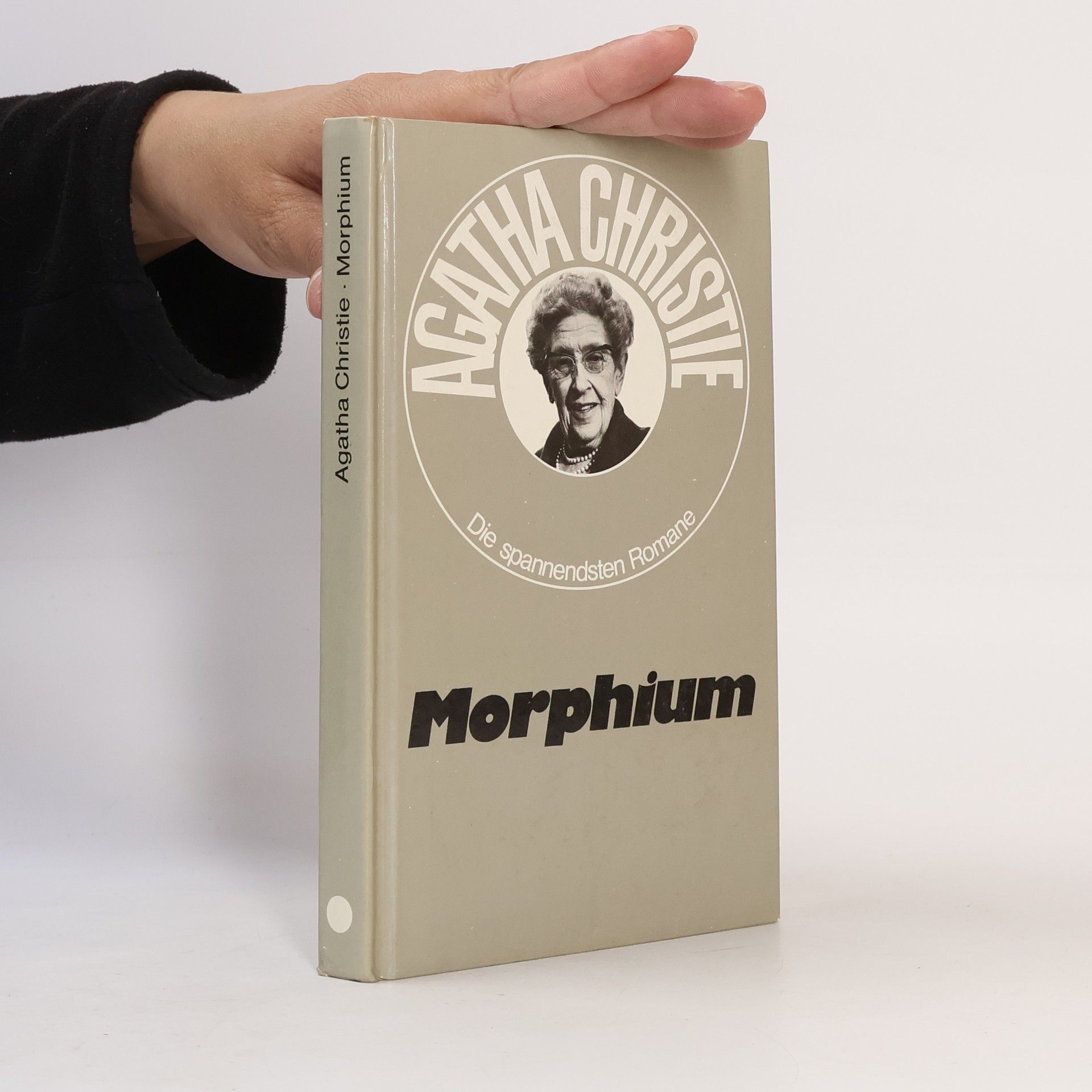 Agatha Christie Morphium