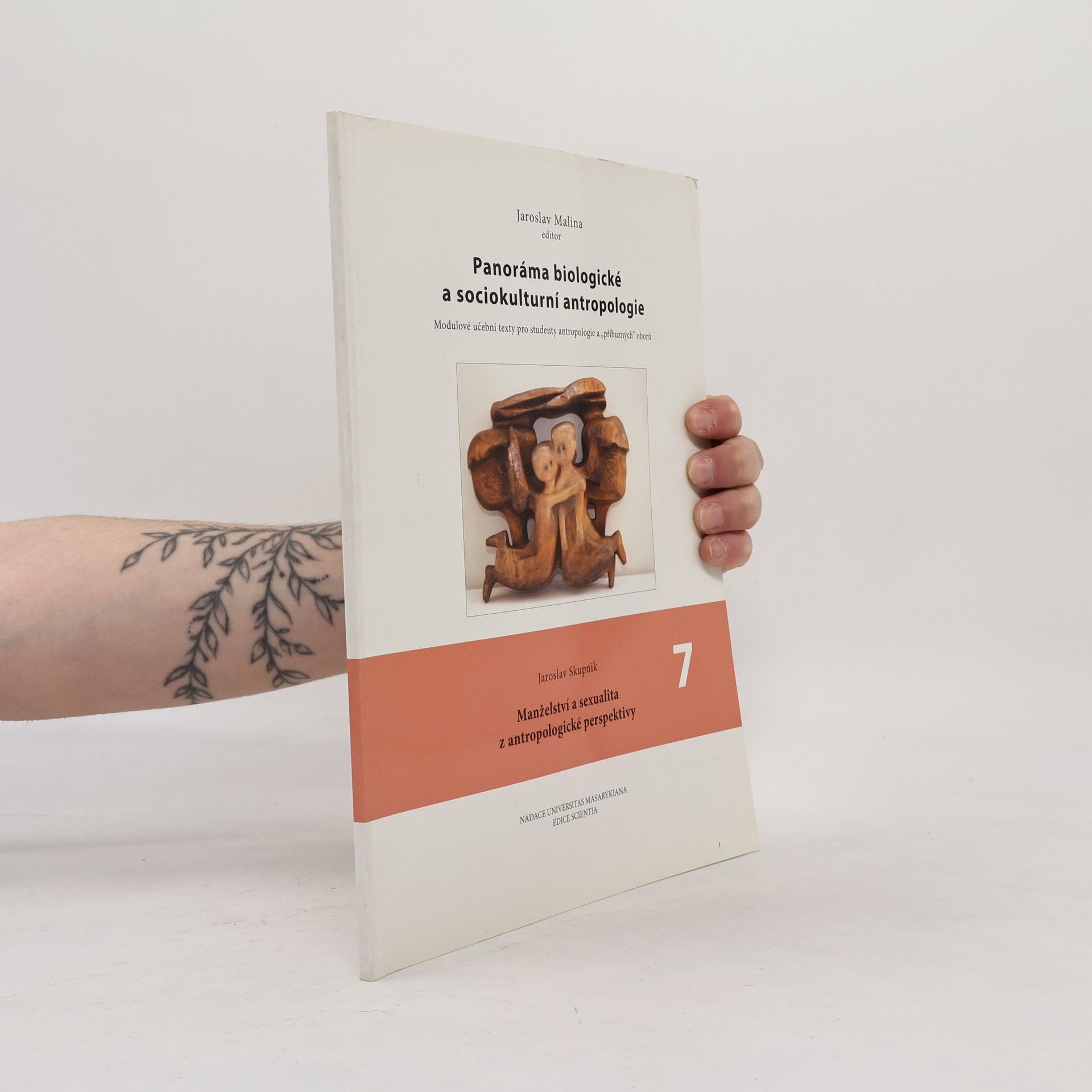 Jaroslav Malina Panoráma biologické a sociokulturní antropologie 7