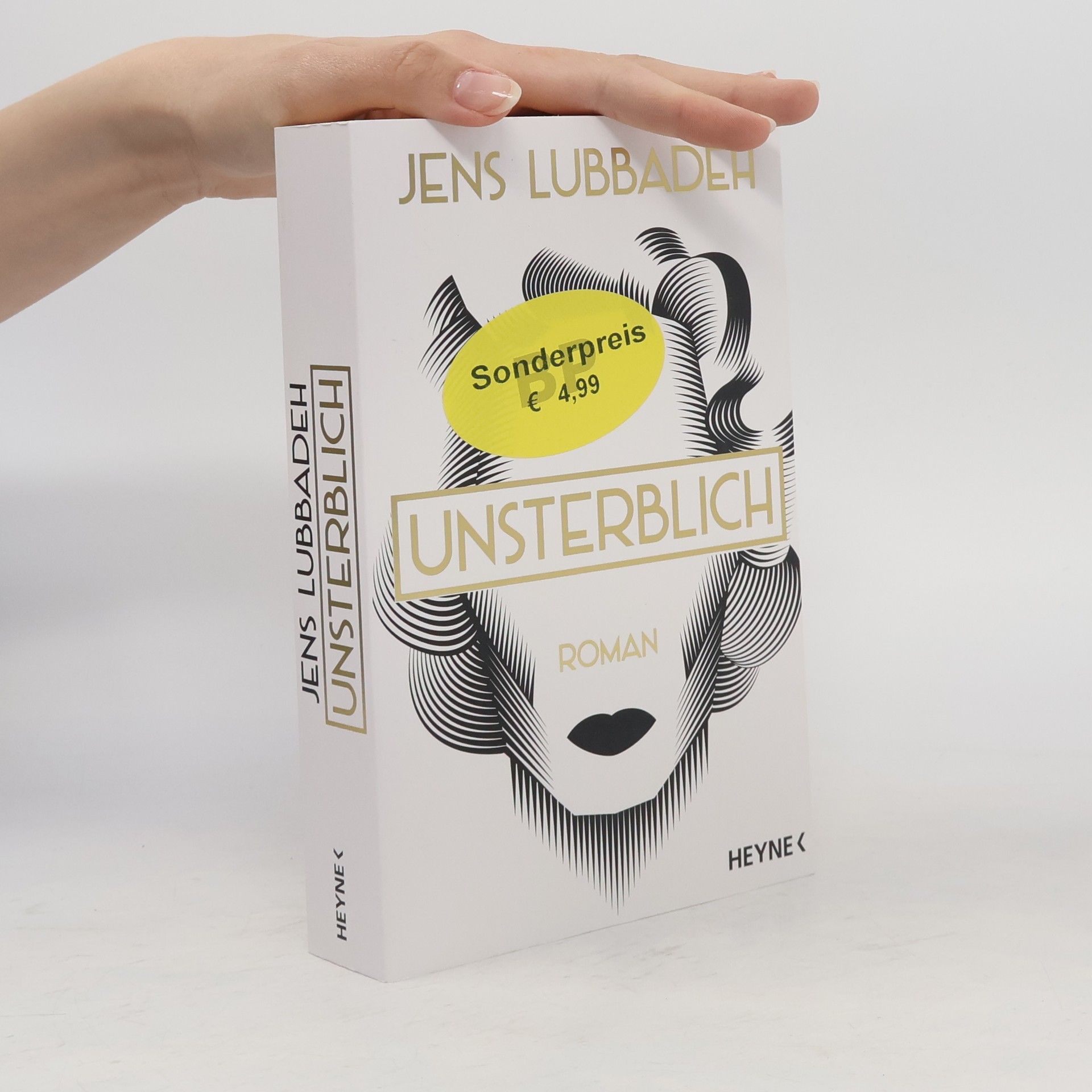 Jens Lubbadeh Unsterblich