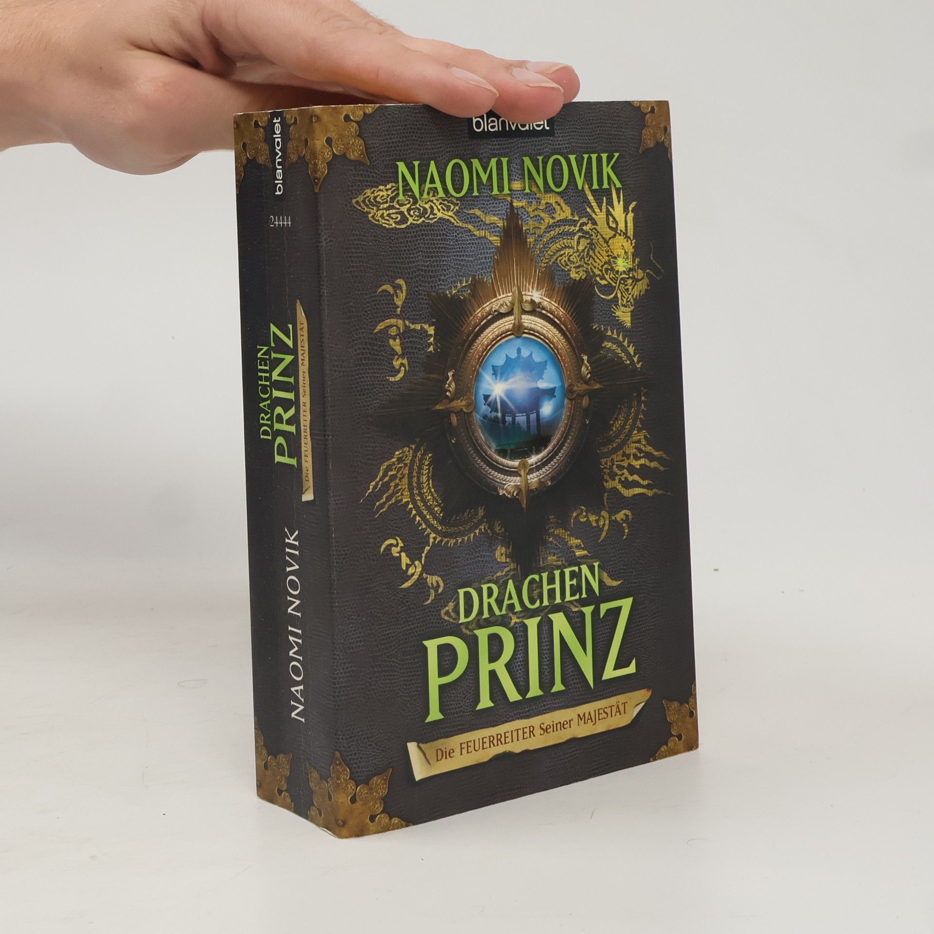 Naomi Novik Drachenprinz