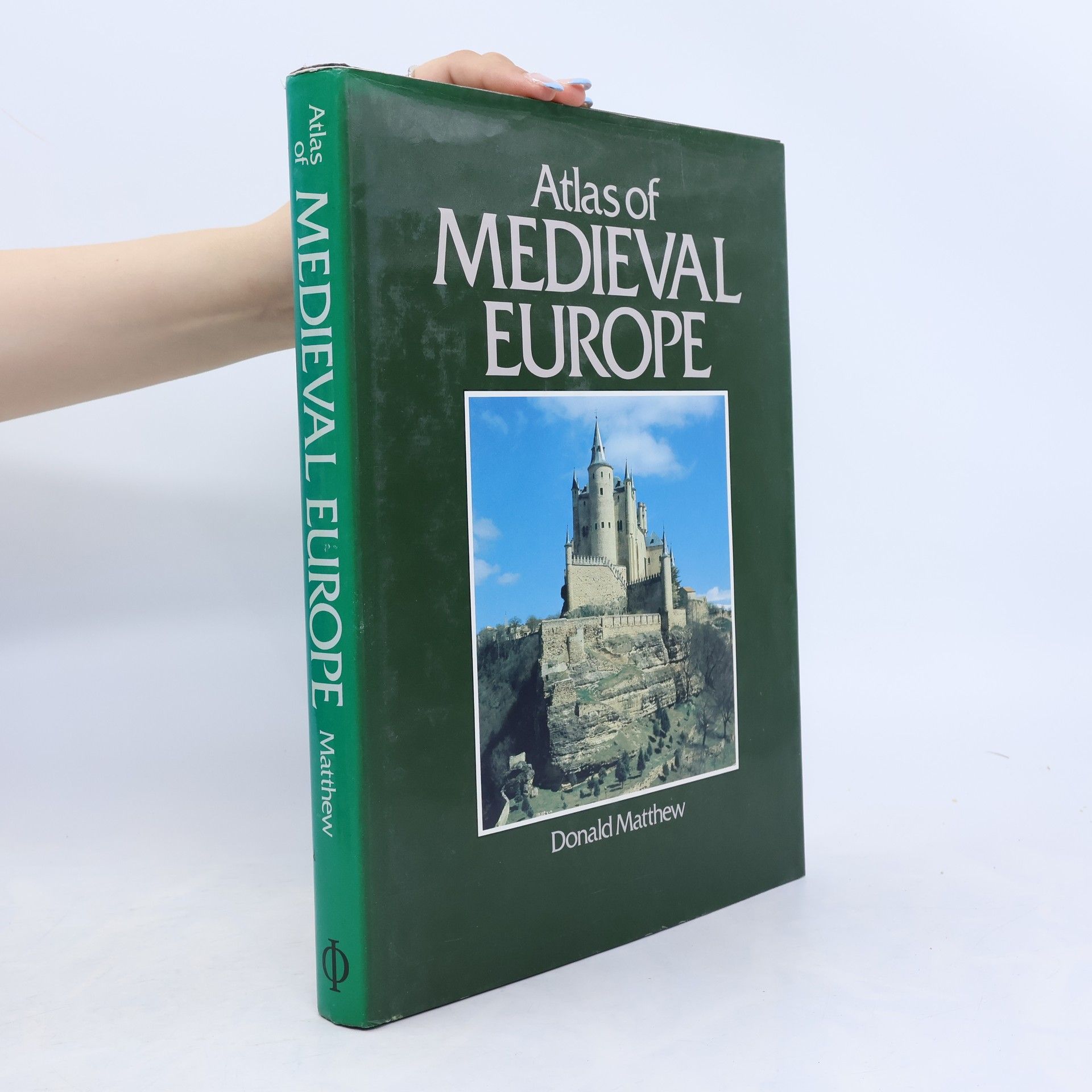 Donald Matthew Atlas of Medieval Europe