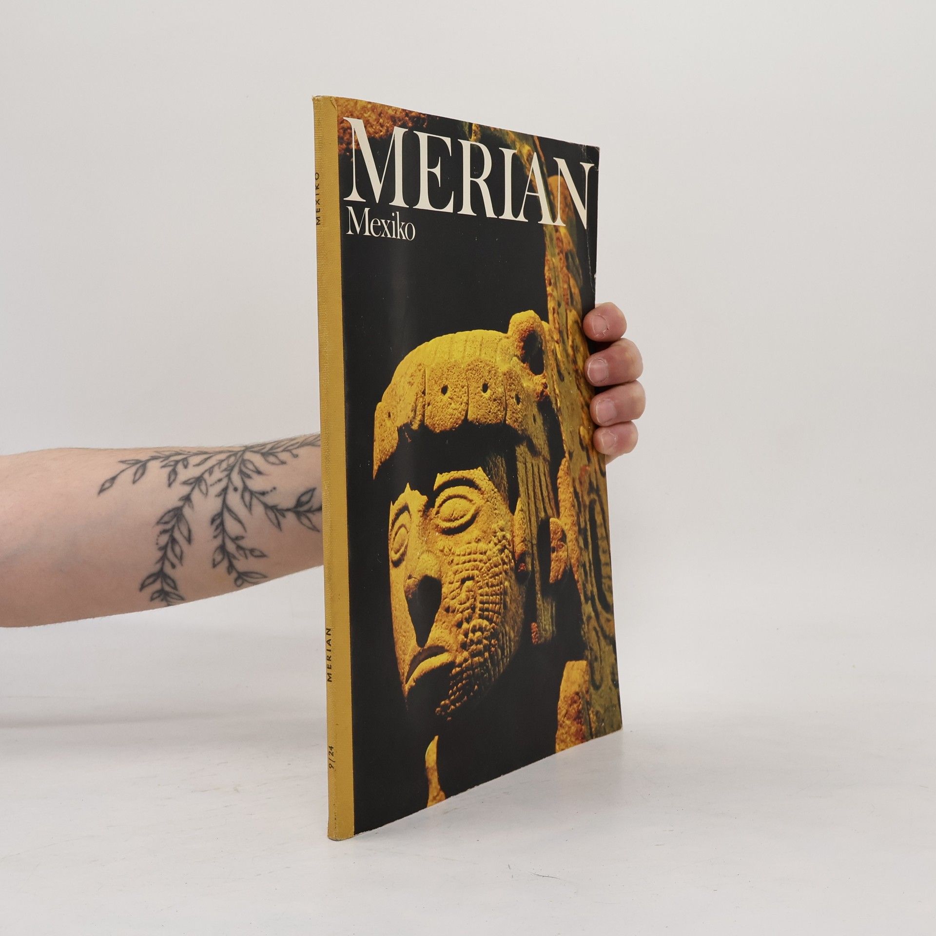 Various authors Merian. Mexiko 9/24