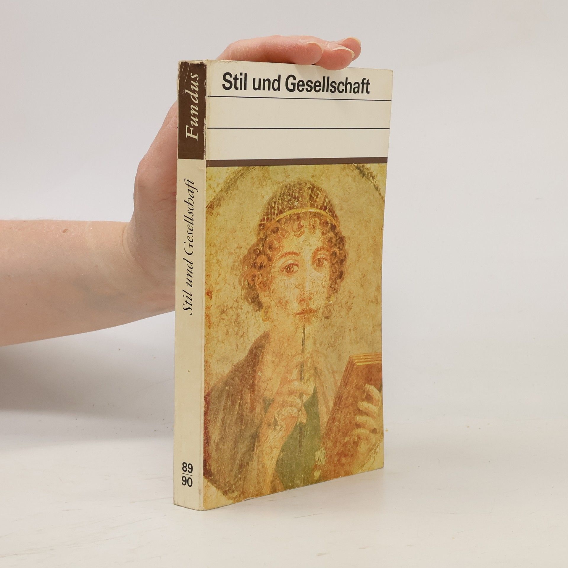 Various authors Stil und Gesellschaft