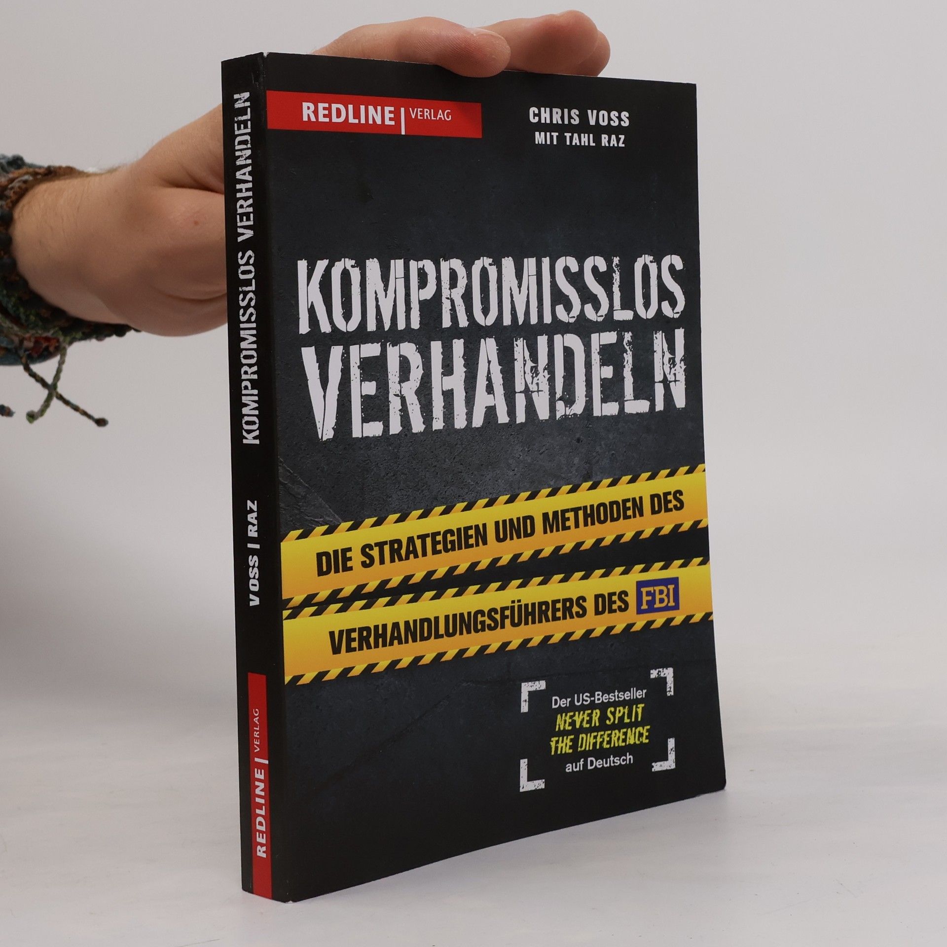 Christopher Voss Kompromisslos verhandeln