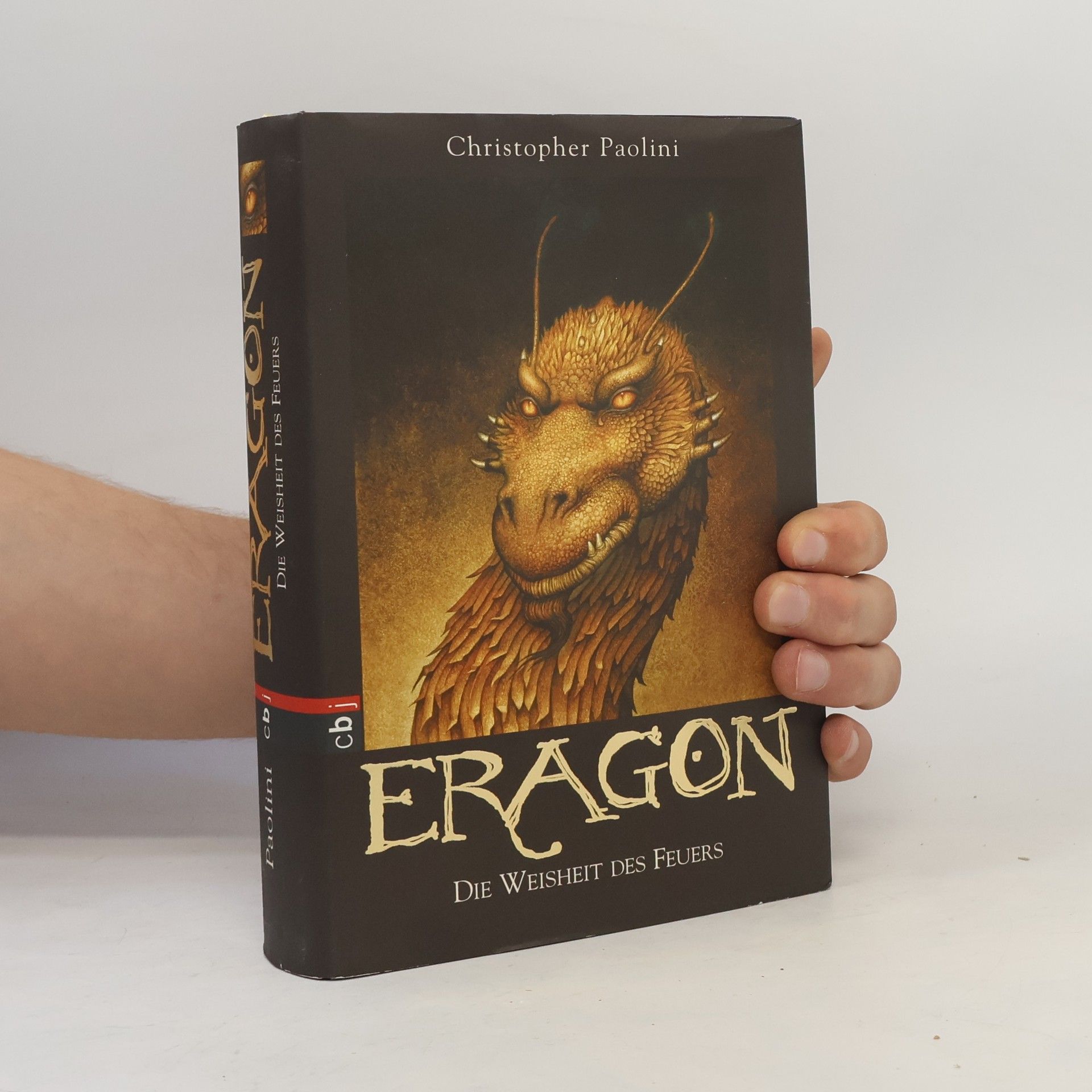 Christopher Paolini Eragon 3. Die Weisheit des Feuers