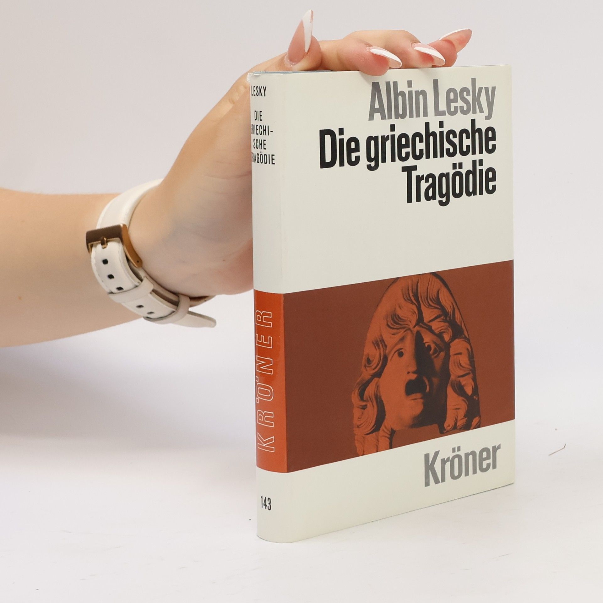 Albin Lesky Die griechische Tragödie