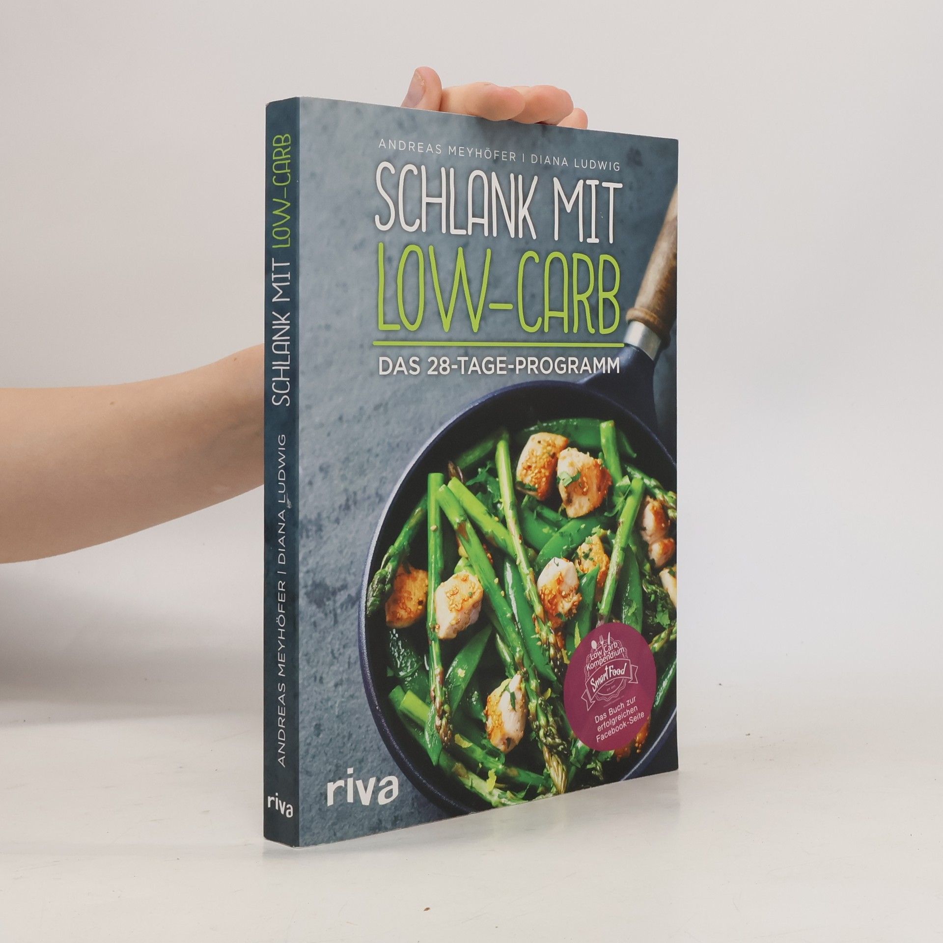 Andreas Meyhöfer Schlank mit Low-Carb