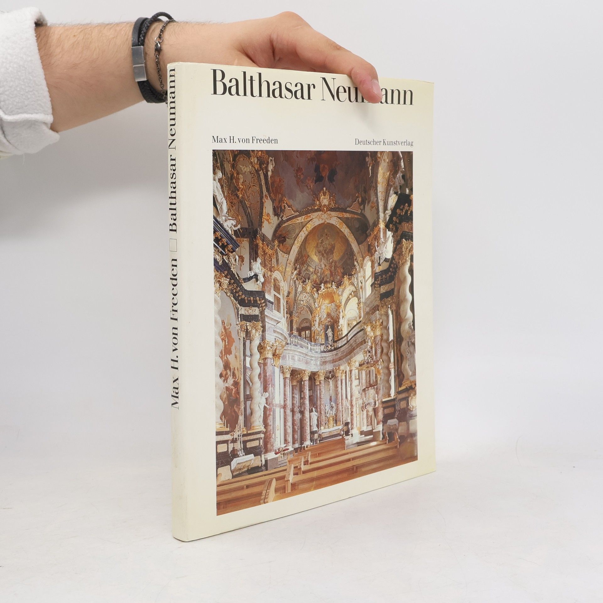 Max H. von Freeden Balthasar Neumann
