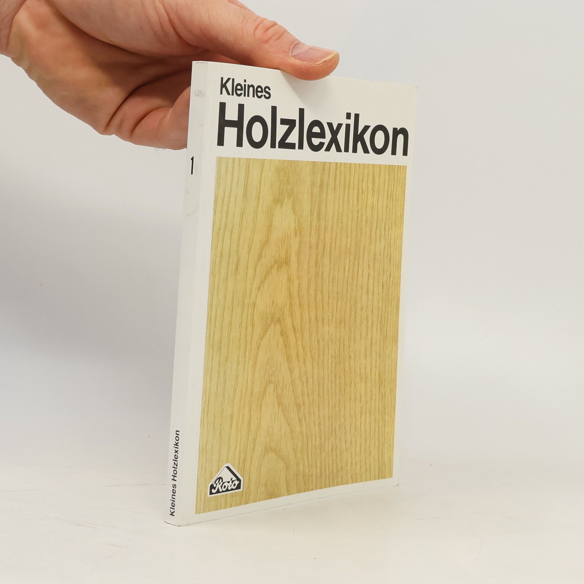 Klaus-Günther Dahms Kleines Holzlexikon