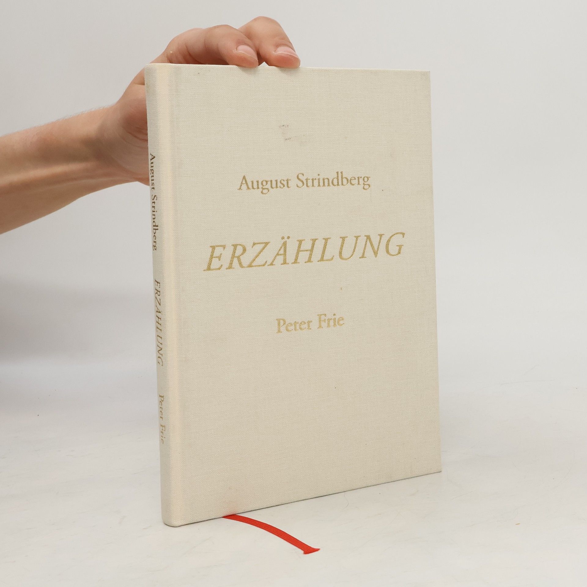 Peter Frie August Strindberg. Erzählung