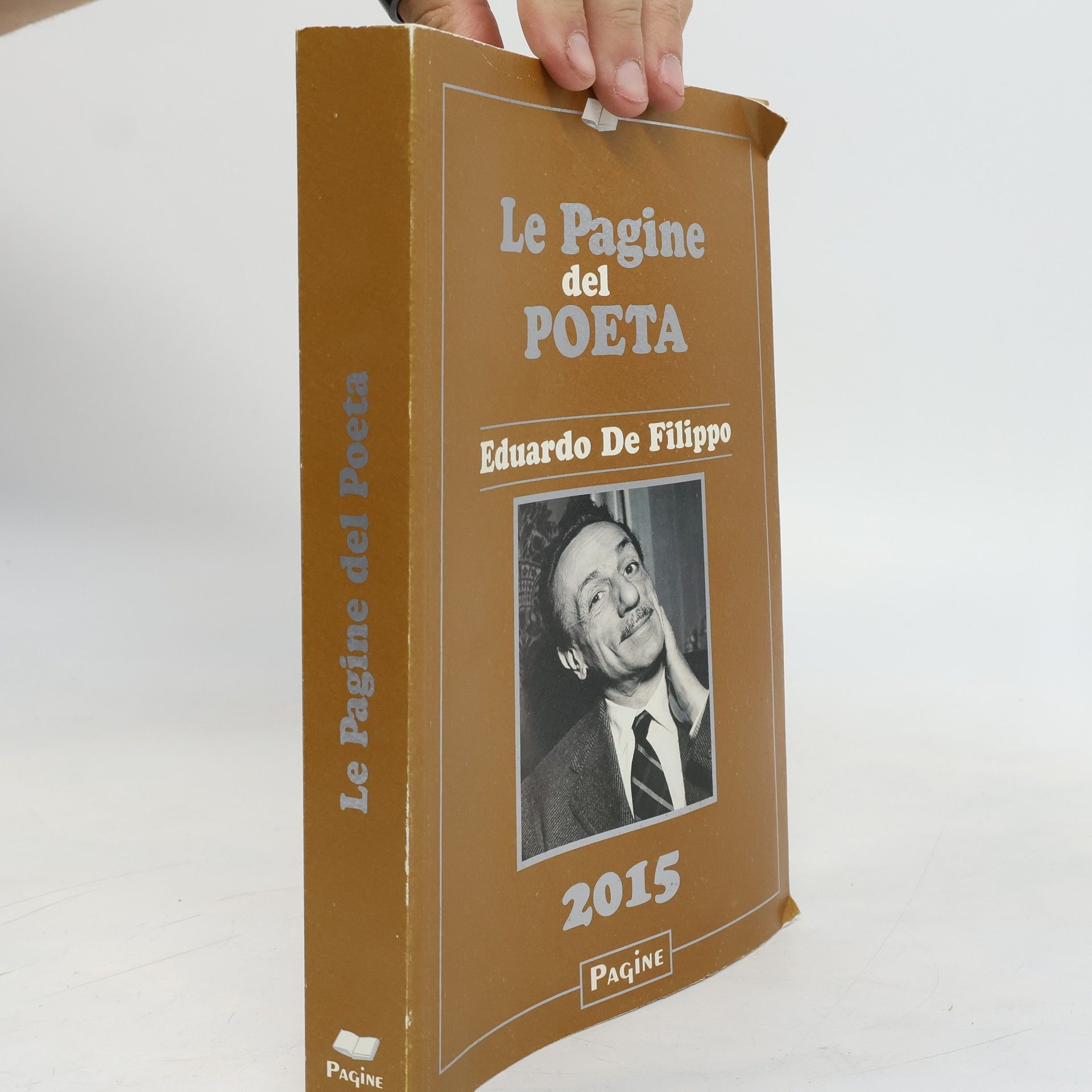 AA.VV. Le pagine del poeta 2015