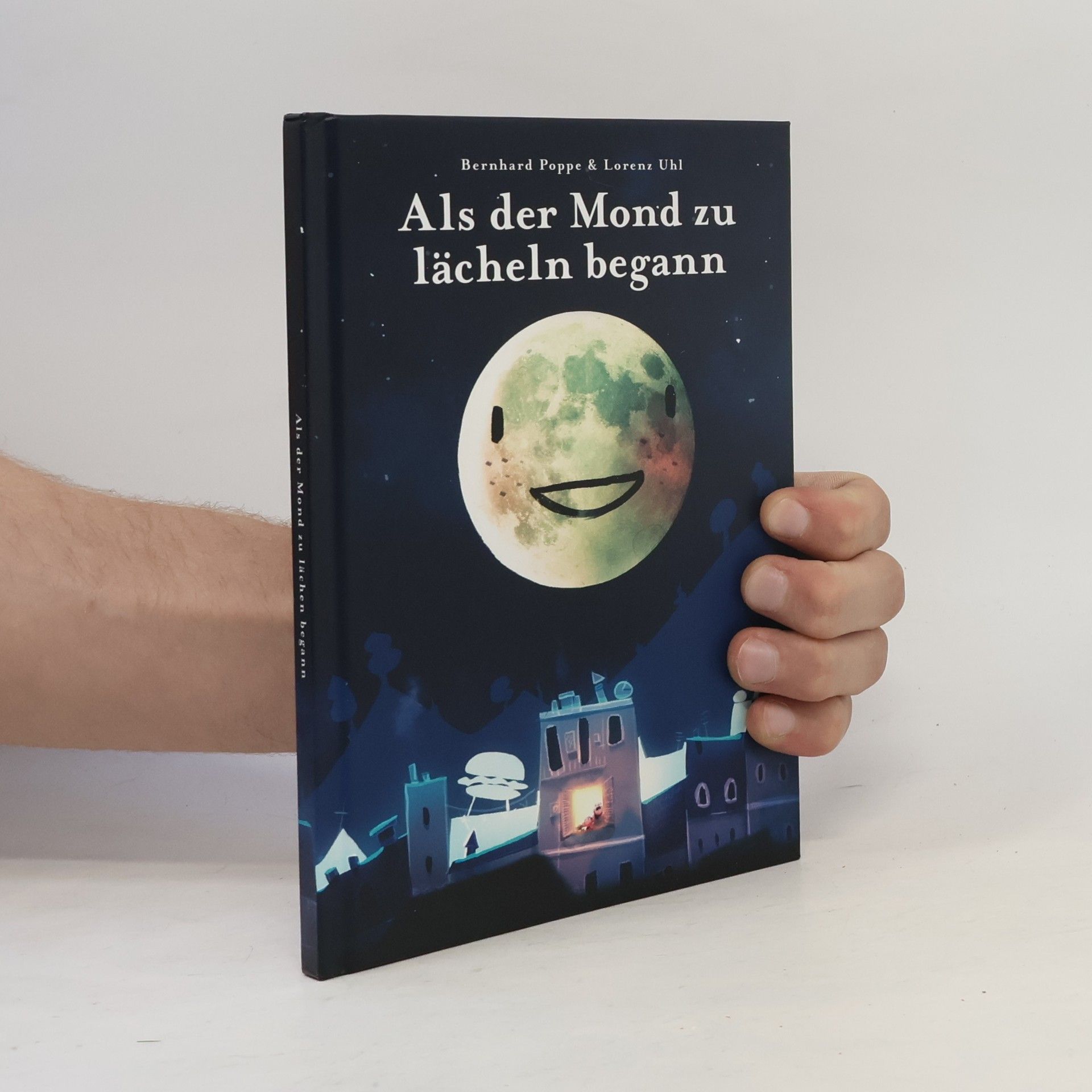 Lorenz Uhl Als der Mond zu lächeln begann