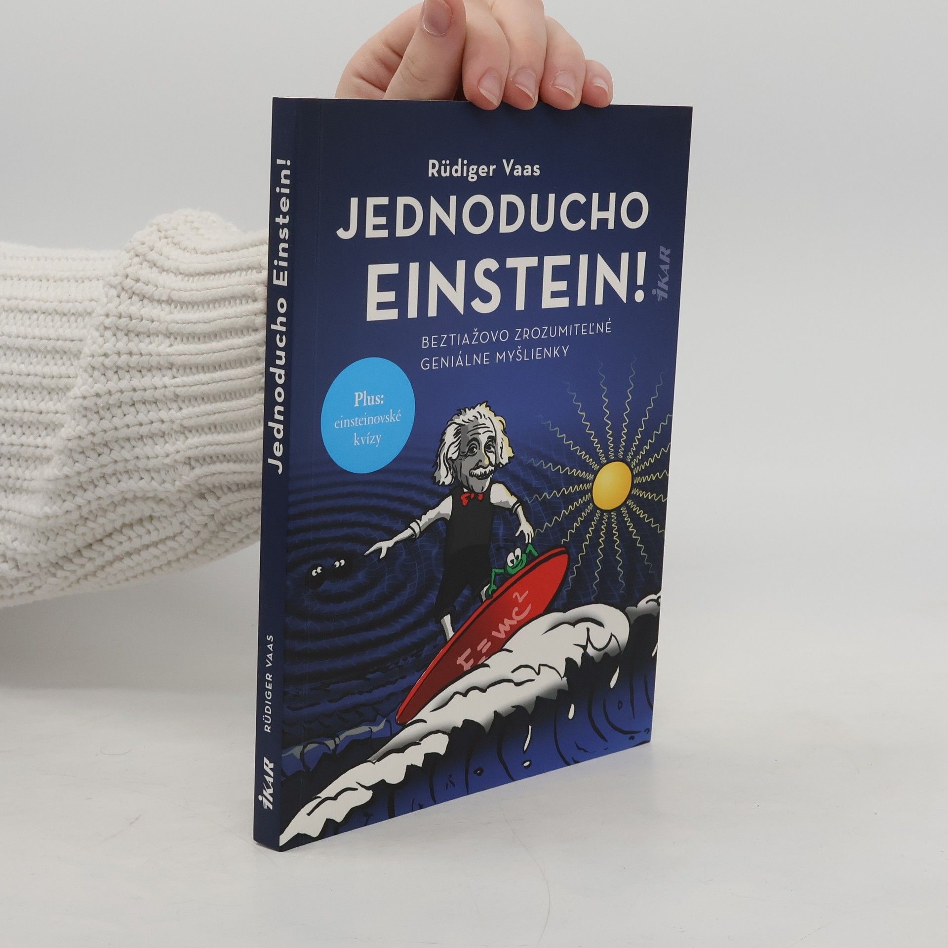 Rüdiger Vaas Jednoducho Einstein!