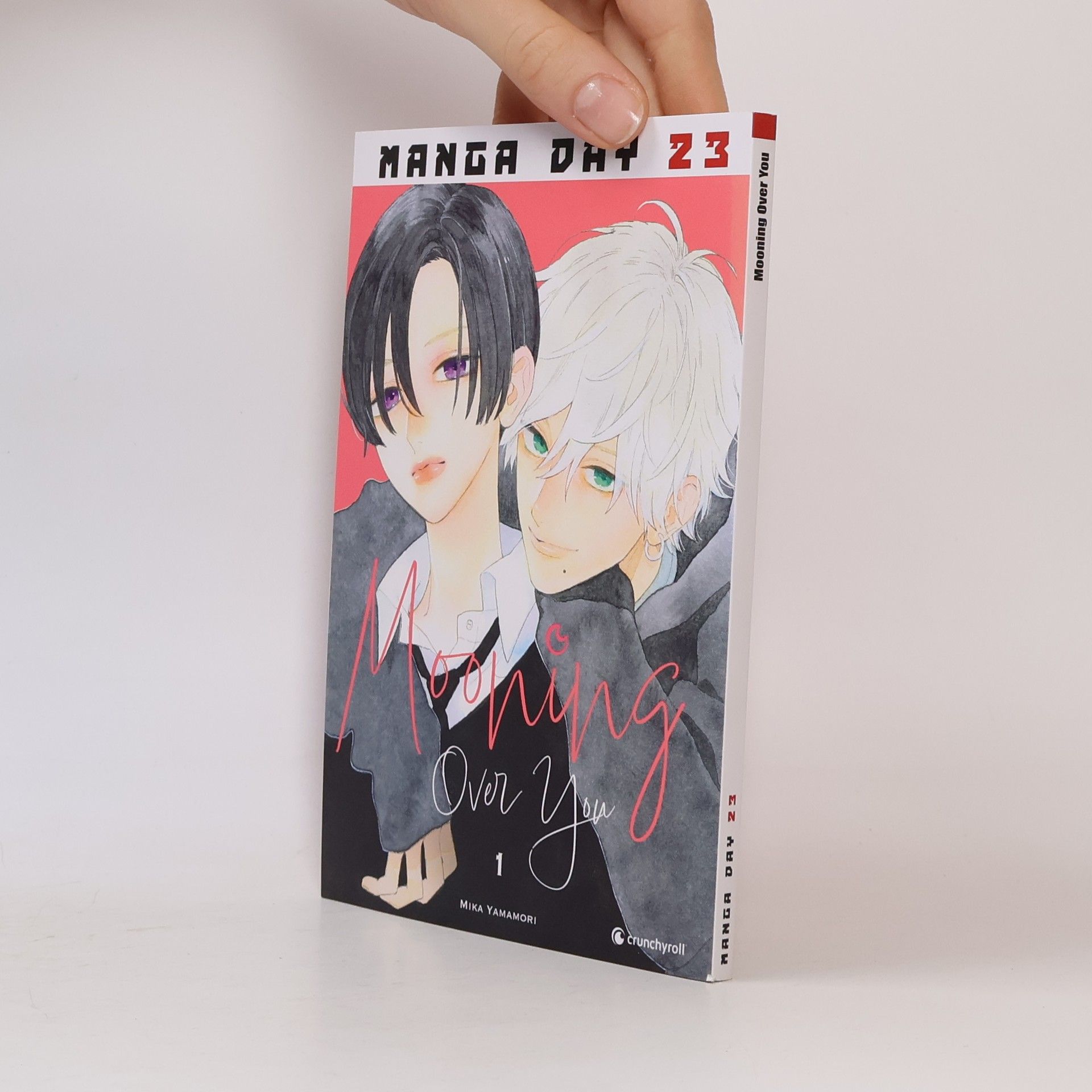 Mika Yamamori Manga Day 23: Mooning Over You 1