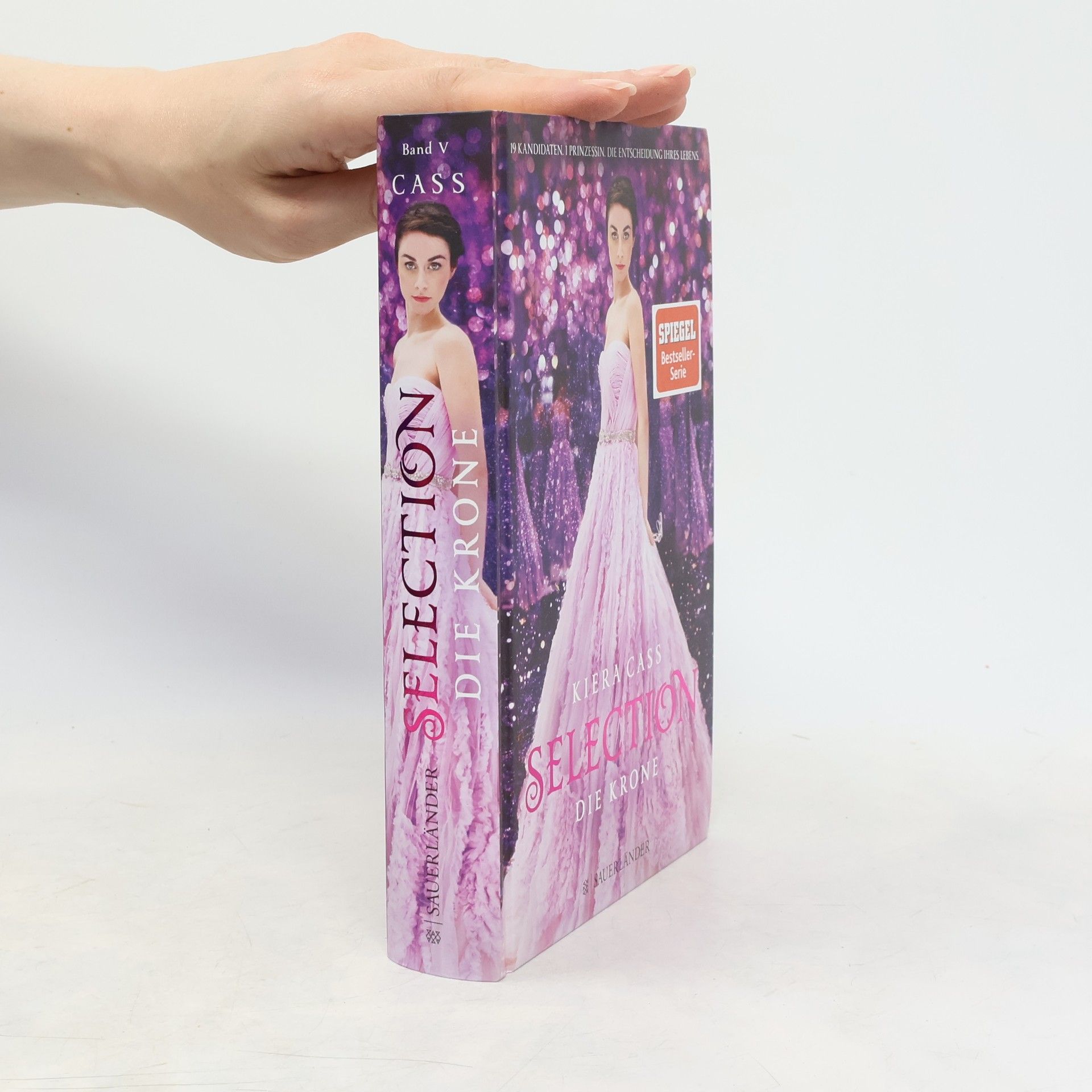 Kiera Cass Selection. Die Krone