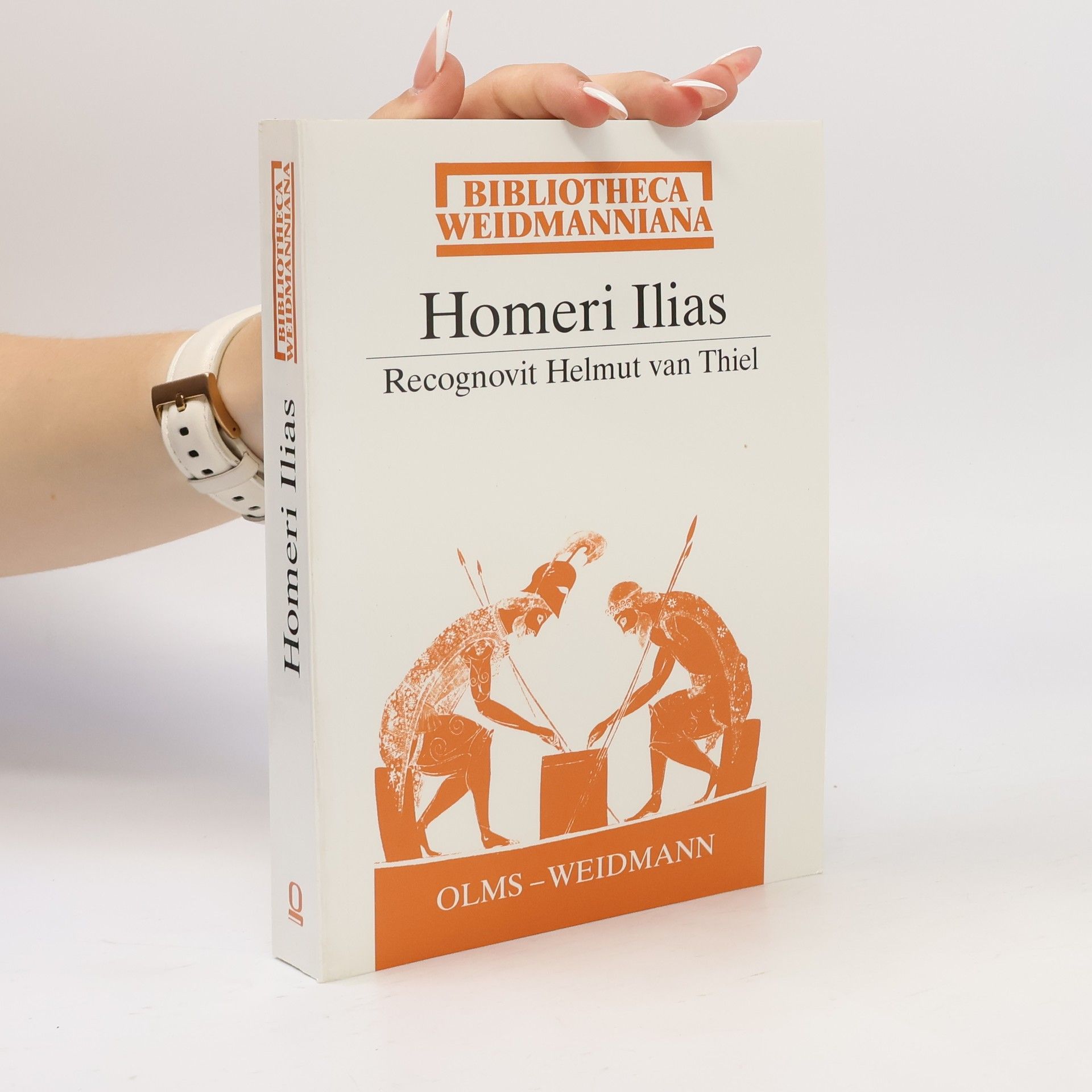 Homér Homeri Ilias