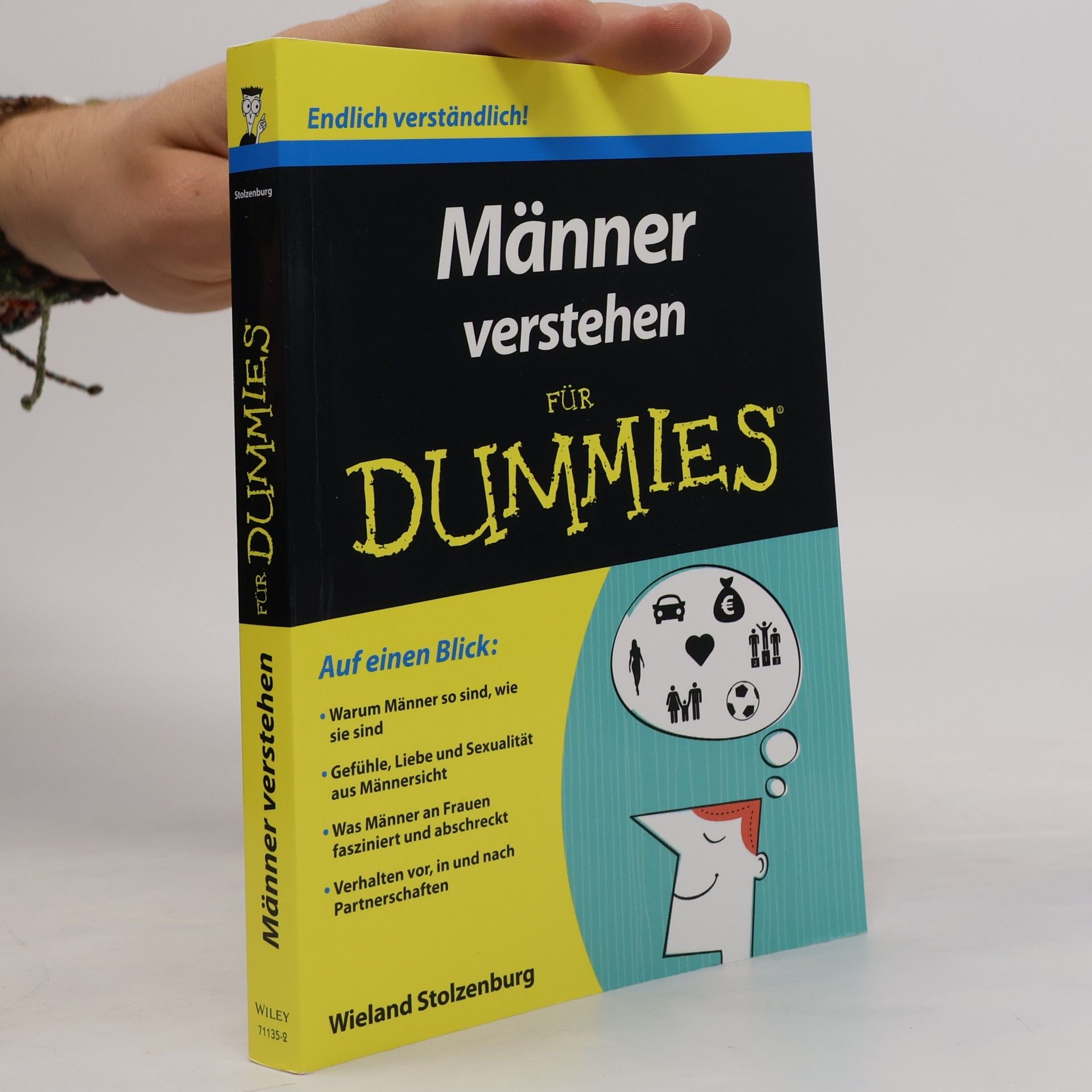 Wieland Stolzenburg Männer verstehen für Dummies