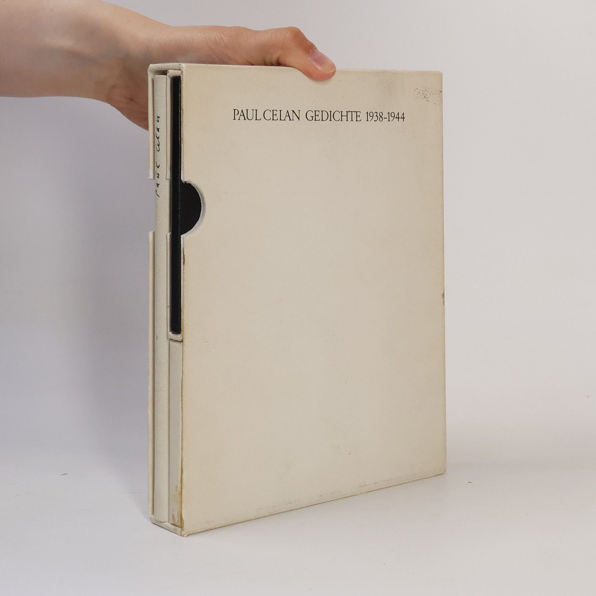 Paul Celan Gedichte 1938-1944
