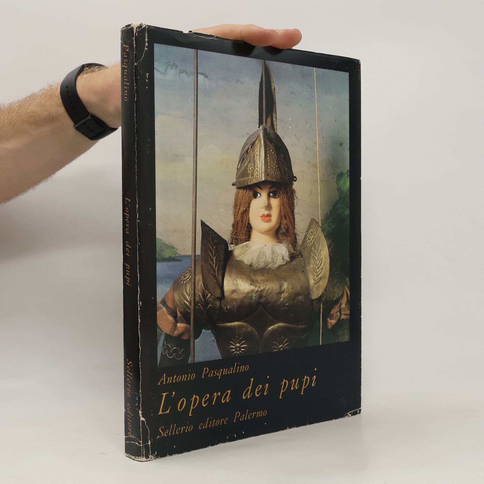 Antonio Pasqualino  L'opera dei pupi