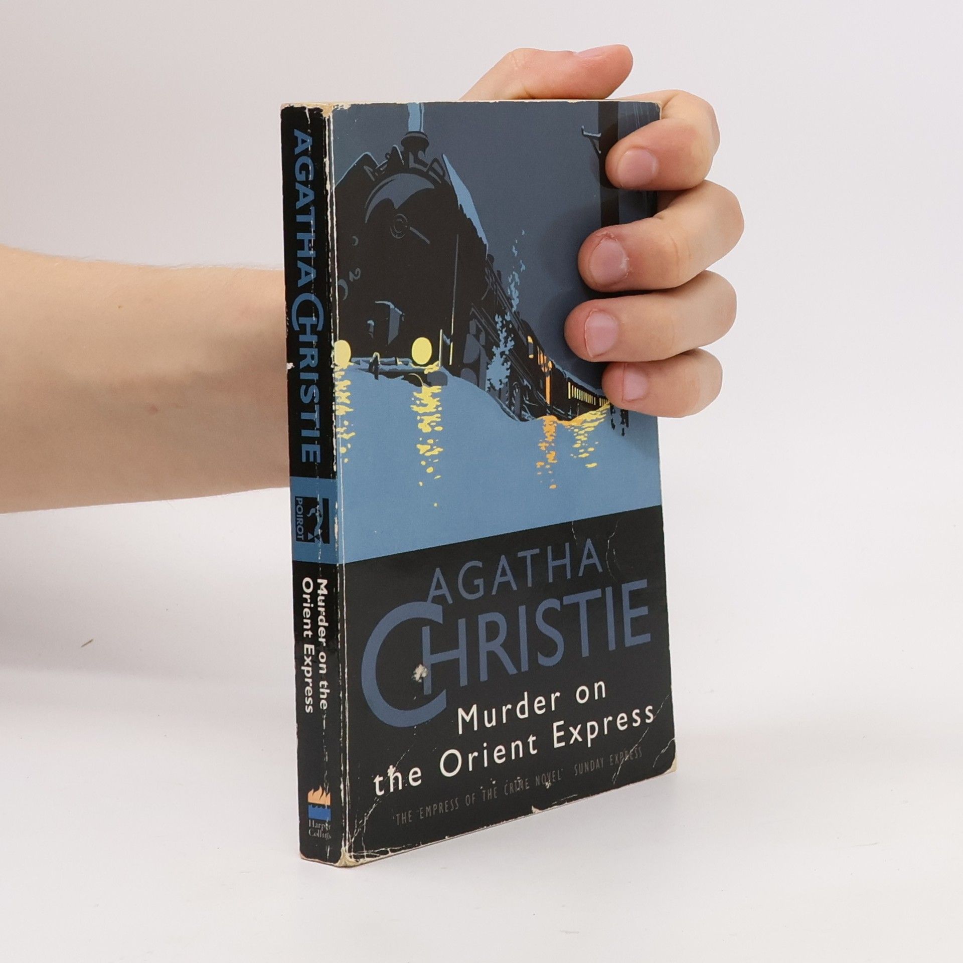 Agatha Christie Murder on the Orient Express