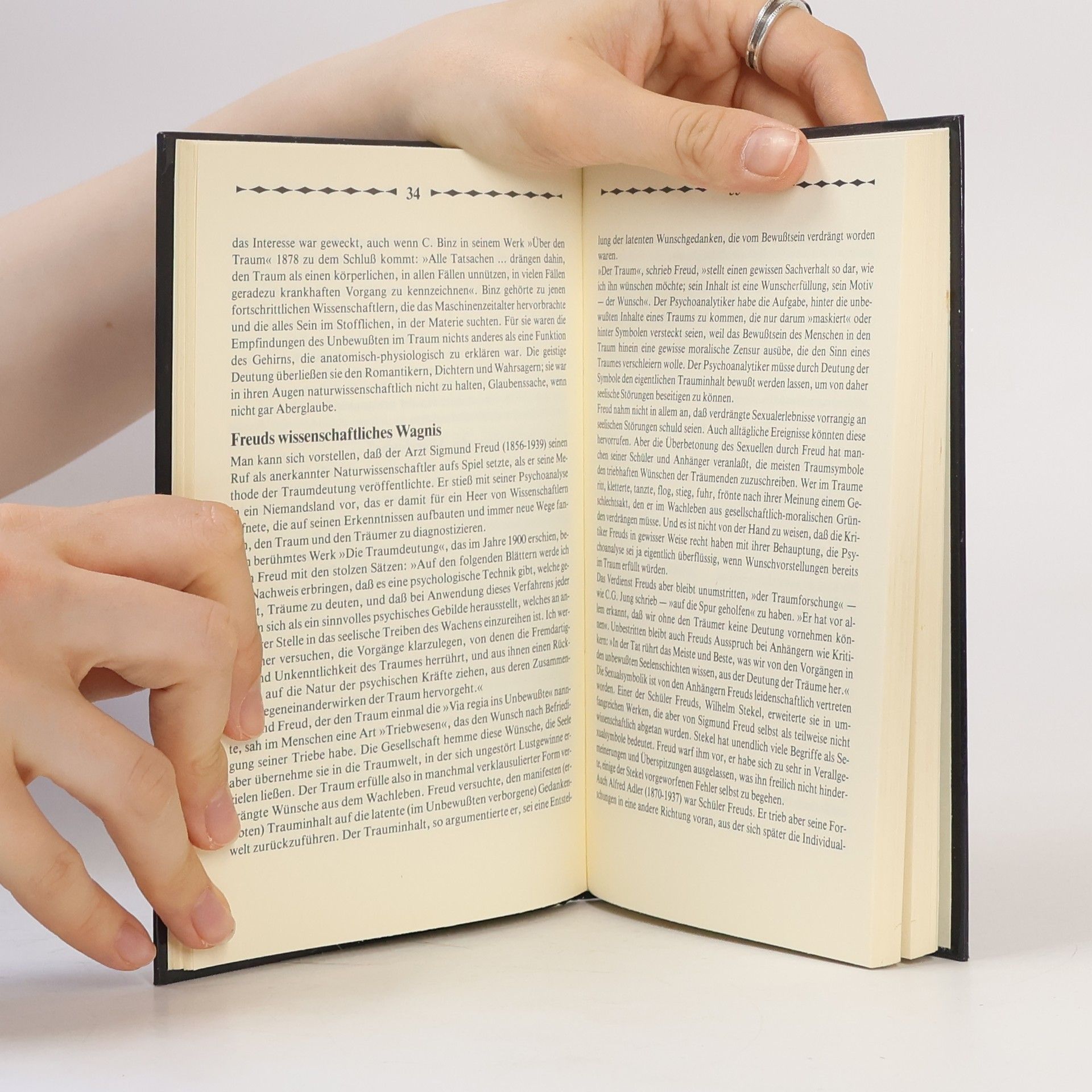 Georg Haddenbach So deutet man Träume. Die Bildersprache des Unbewussten