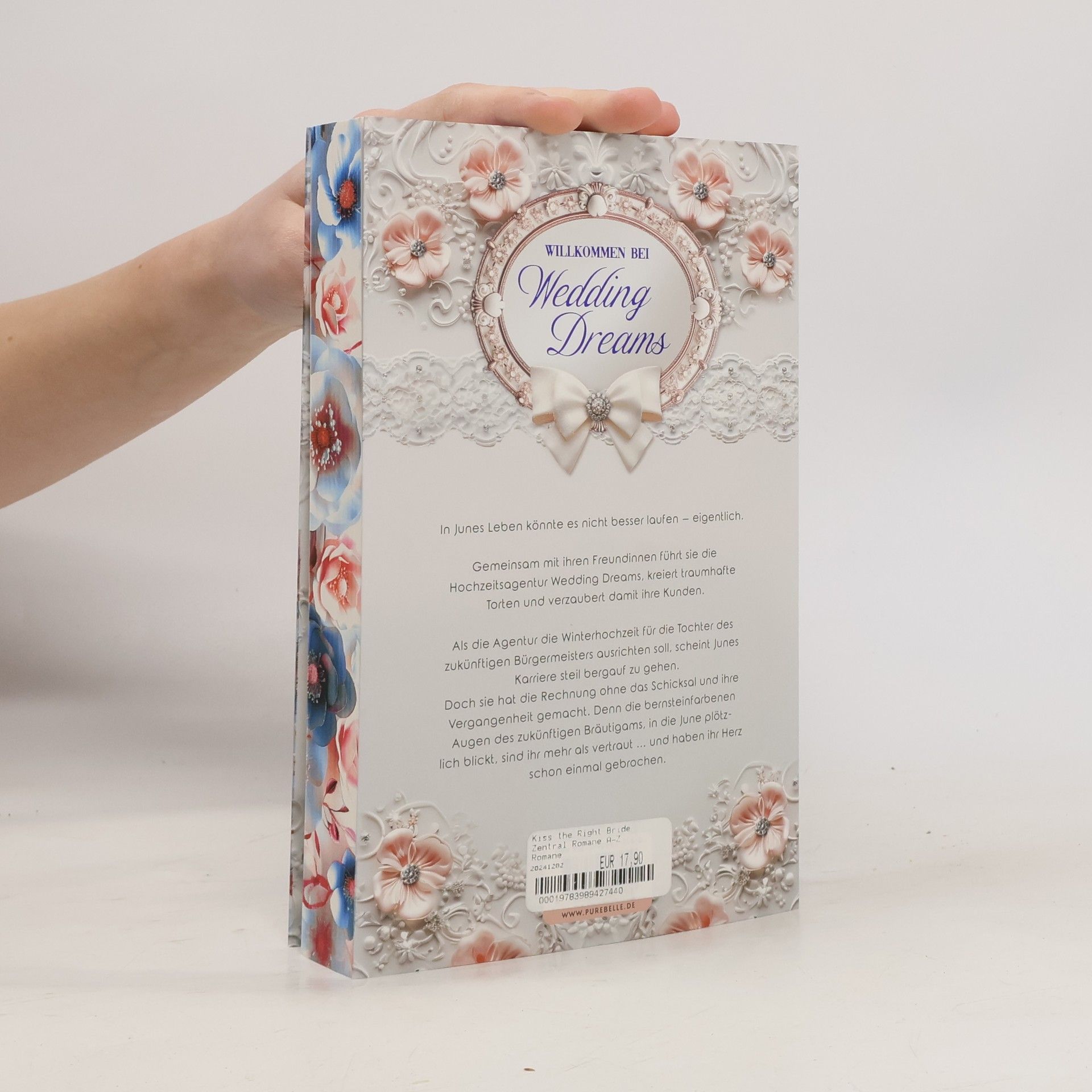 Daniela Hartig Kiss the Right Bride