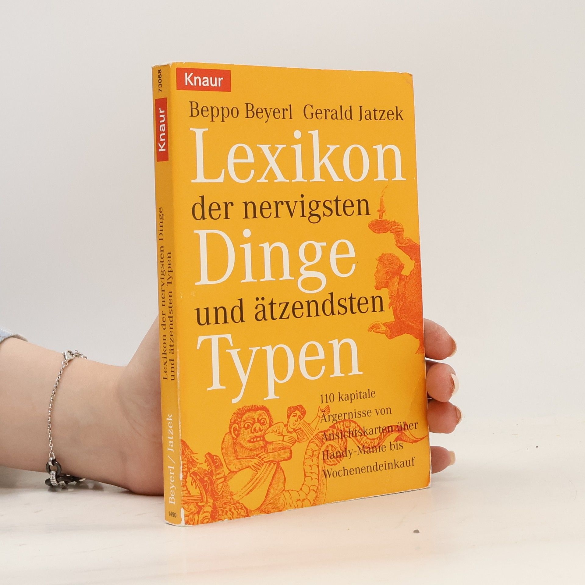 Beppo Beyerl Lexikon der nervigsten Dinge und ätzendsten Typen
