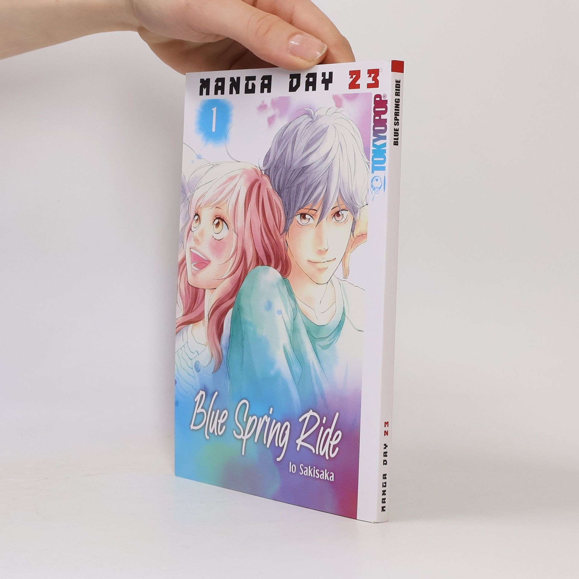 Io Sakisaka Blue Spring Ride. Manga Day 23