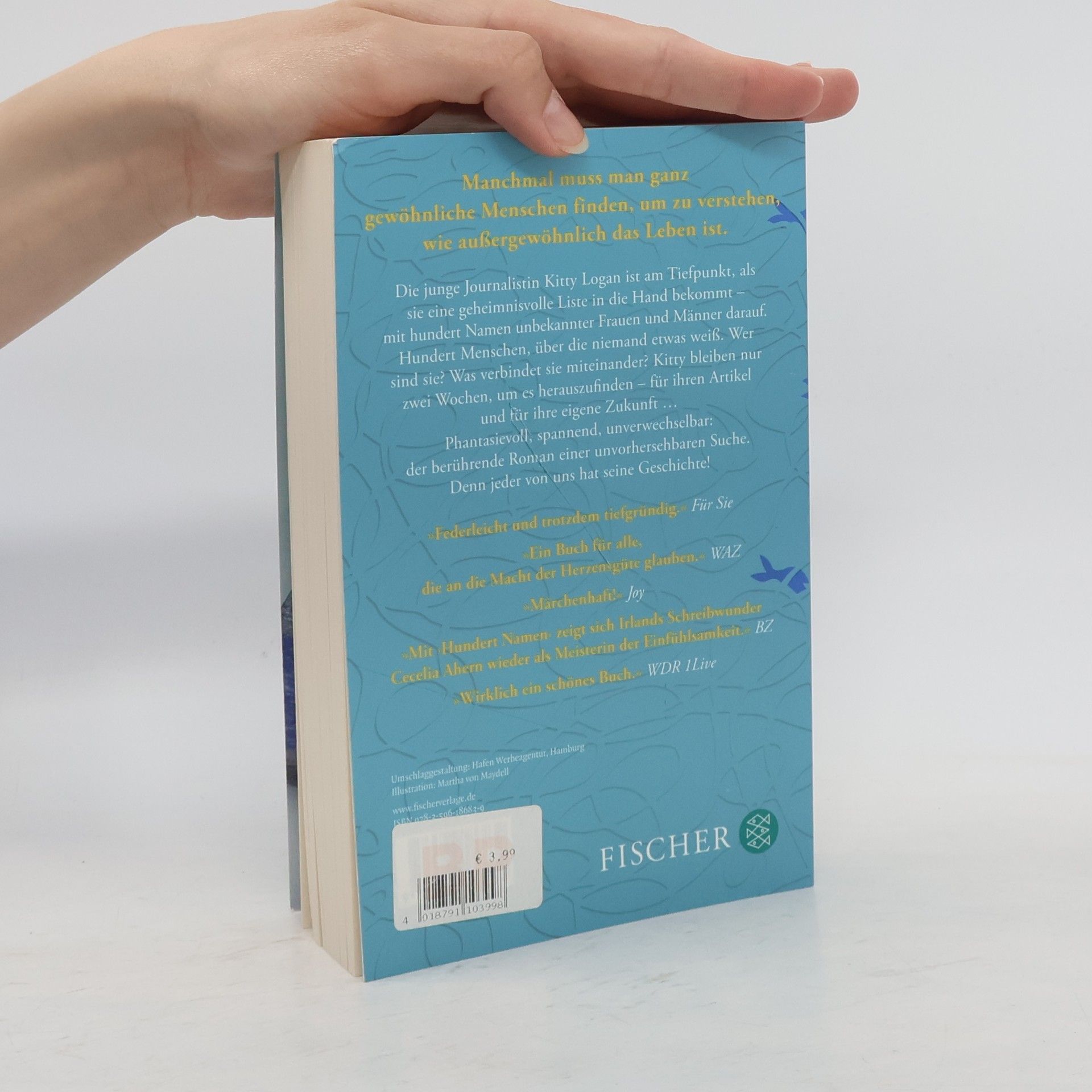 Cecelia Ahern Hundert Namen