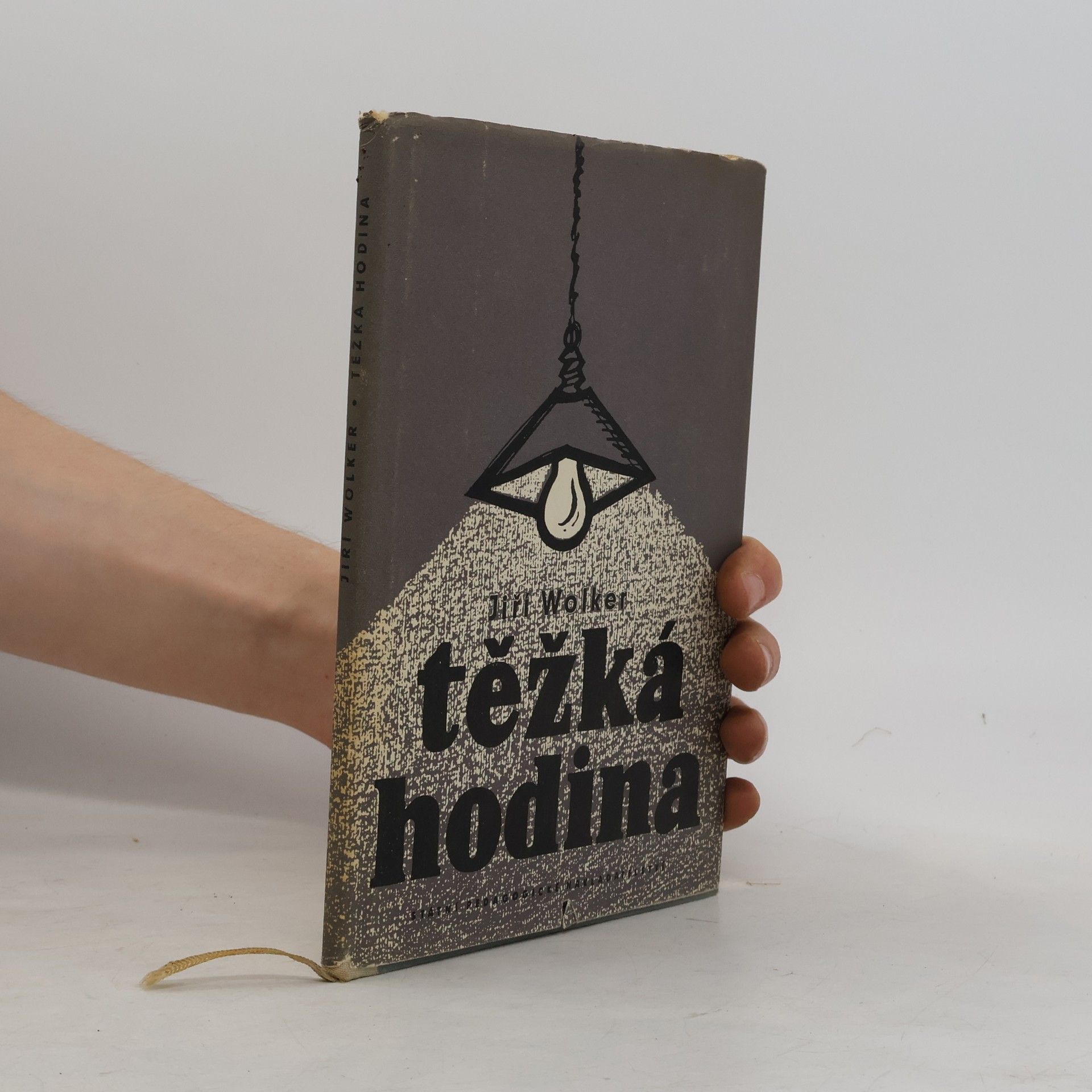 Jiří Wolker Těžká hodina