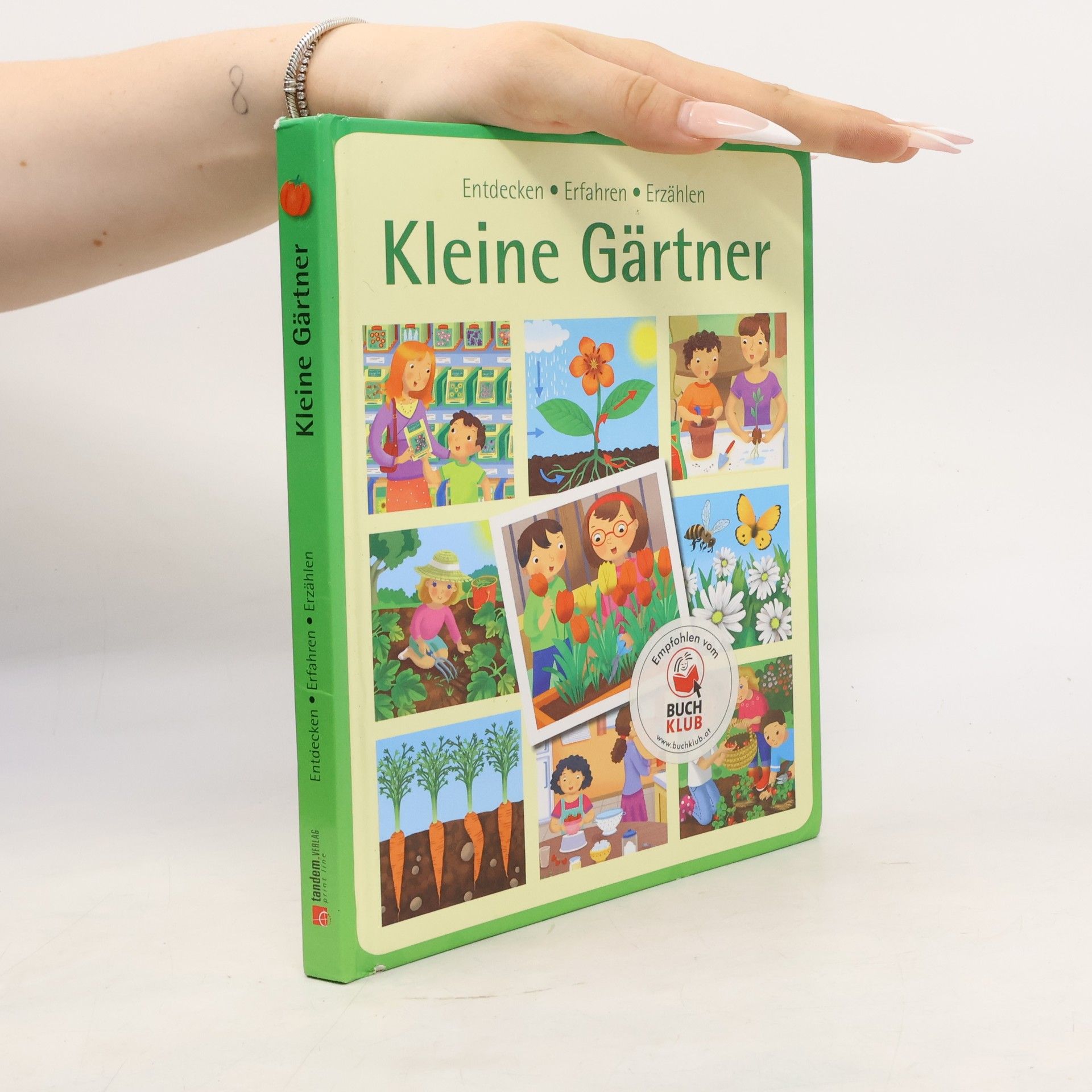 Kolektiv autorů Kleine Gärtner