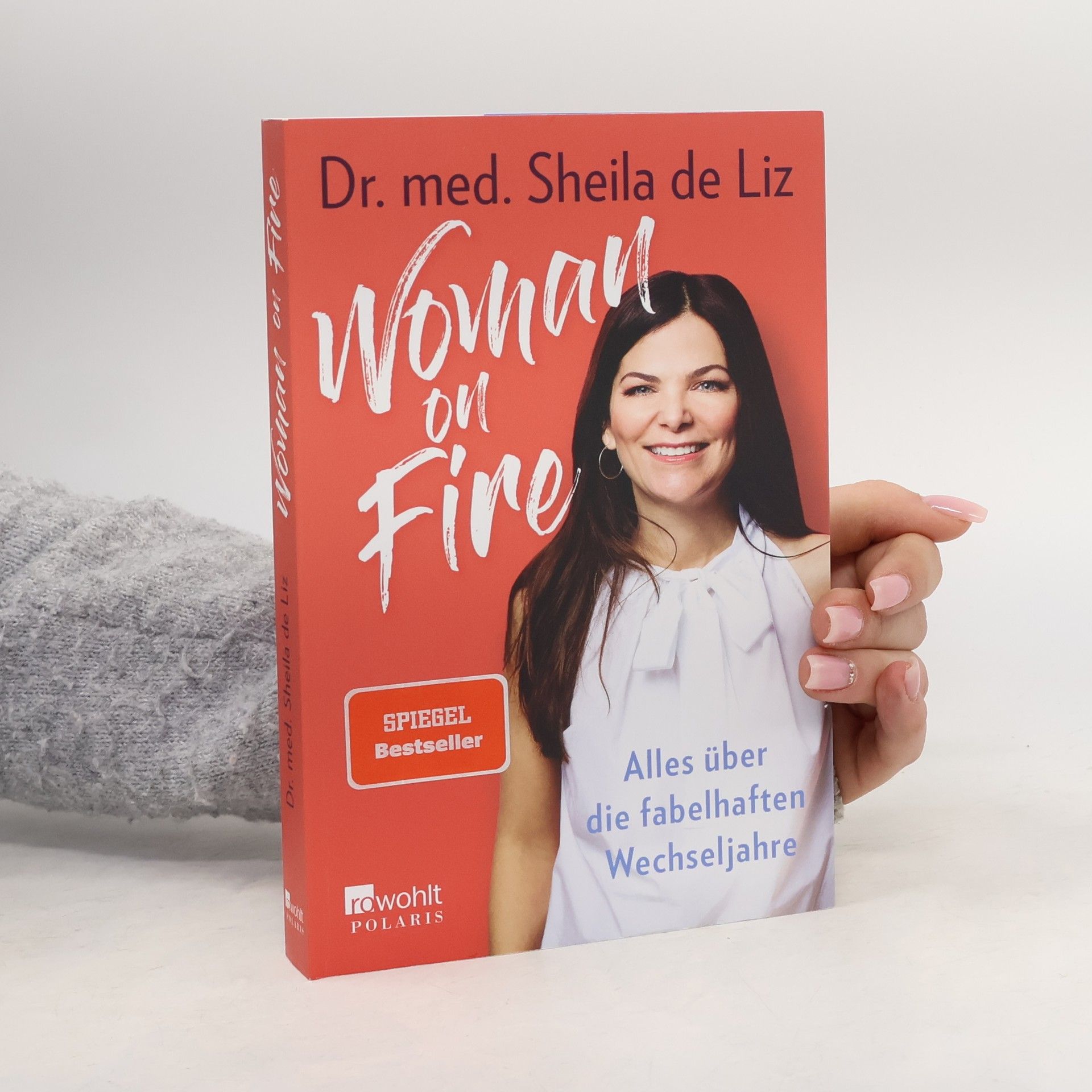 Sheila de Liz Woman on Fire