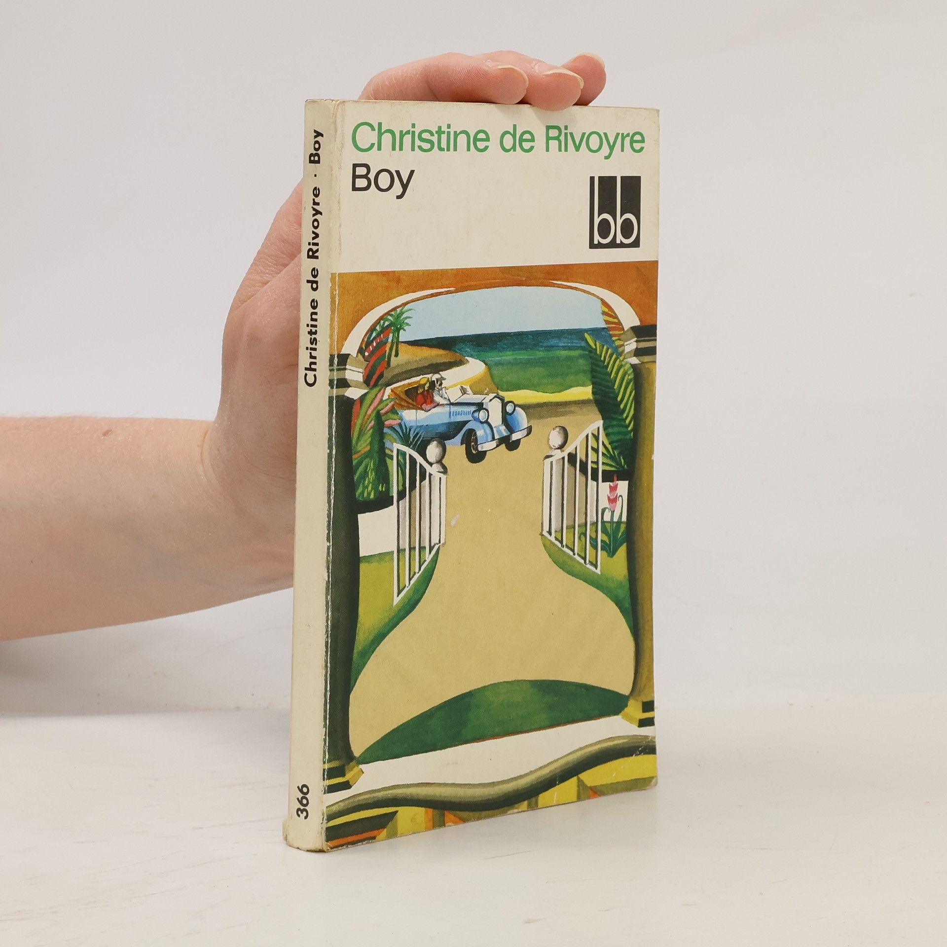 Christine de Rivoyre Boy