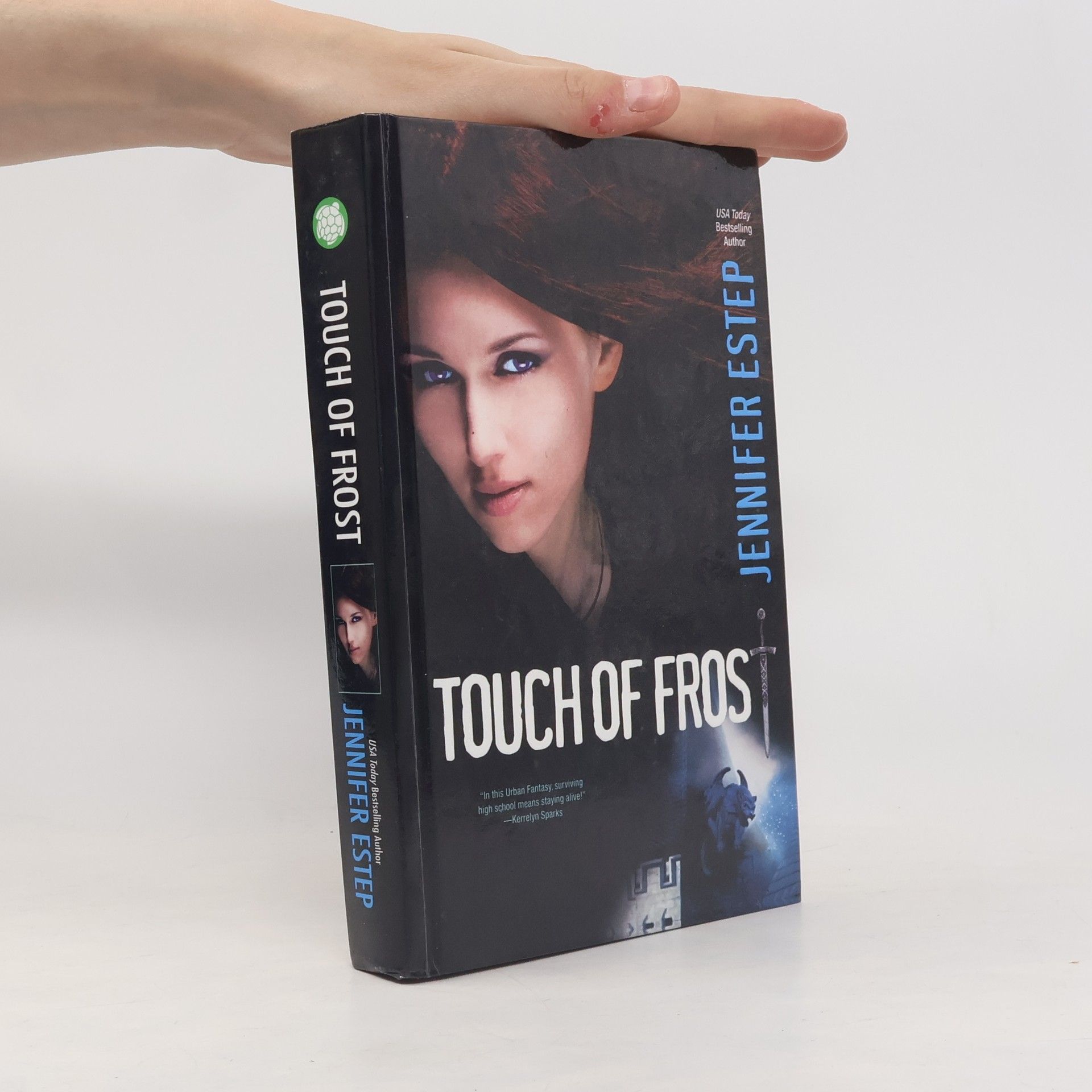 Jennifer Estep Mythos Academy Novels: Touch of Frost