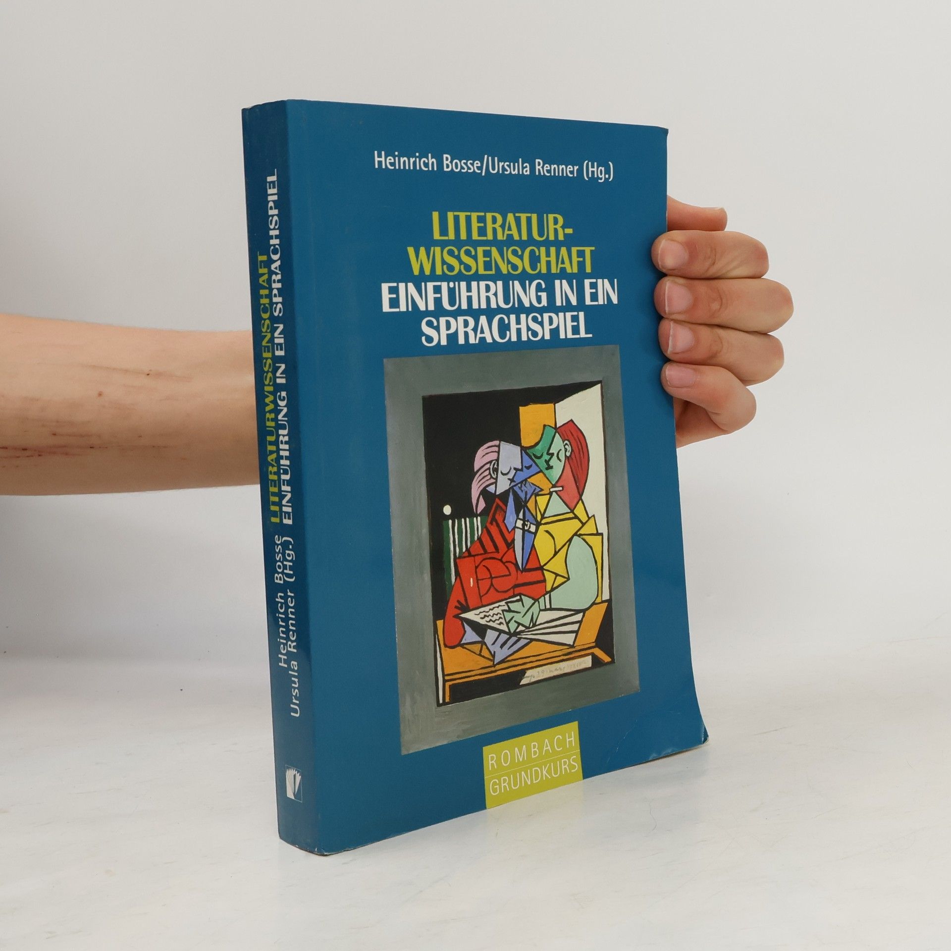 Heinrich Bosse Literaturwissenschaft