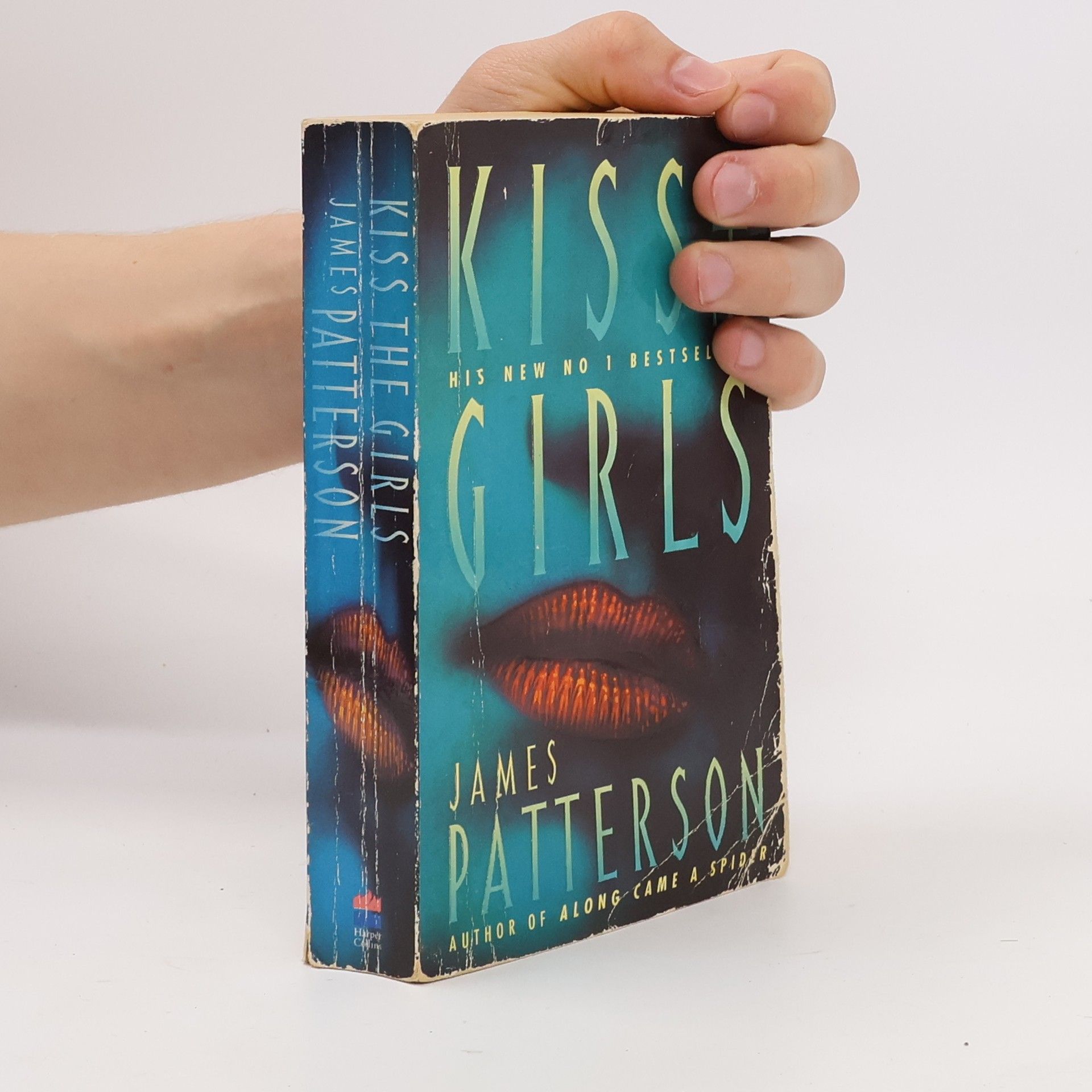 James Patterson Kiss the girls