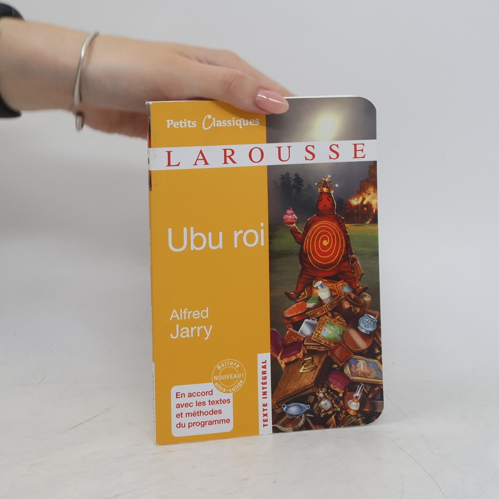 Alfred Jarry Ubu roi - Texte intégral - En accord avec les textes et méthodes du programme