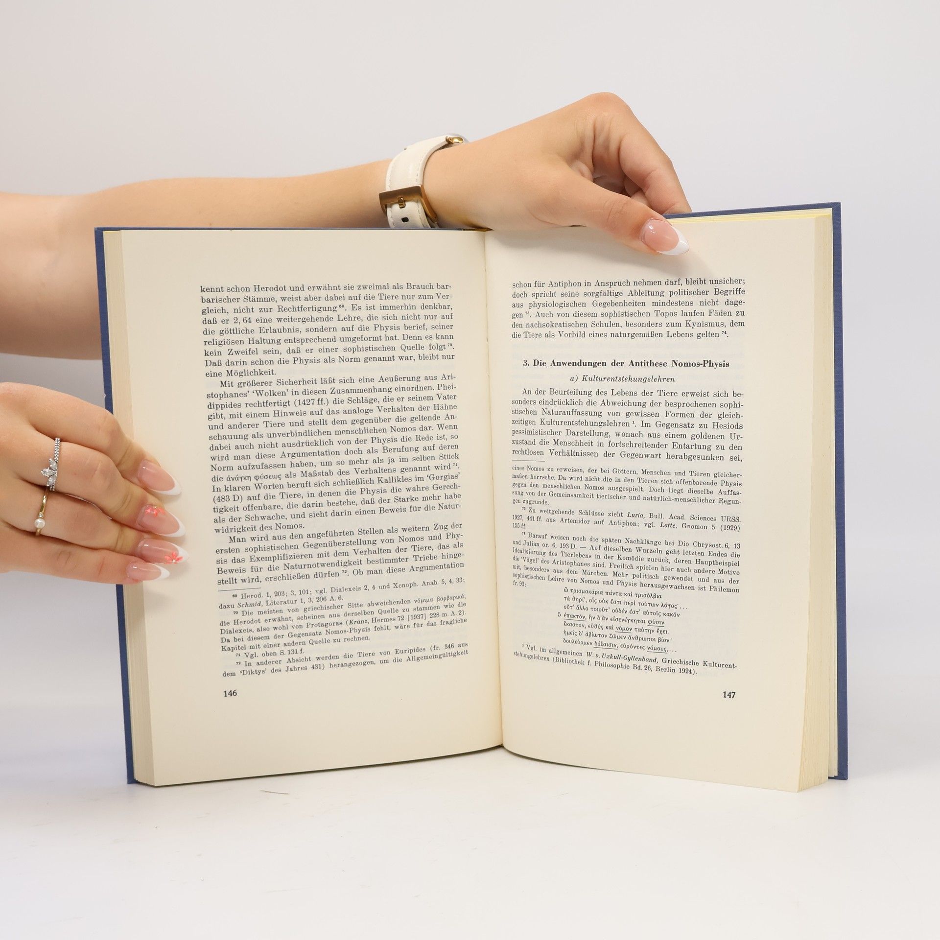 Felix Heinimann Nomos und Physis