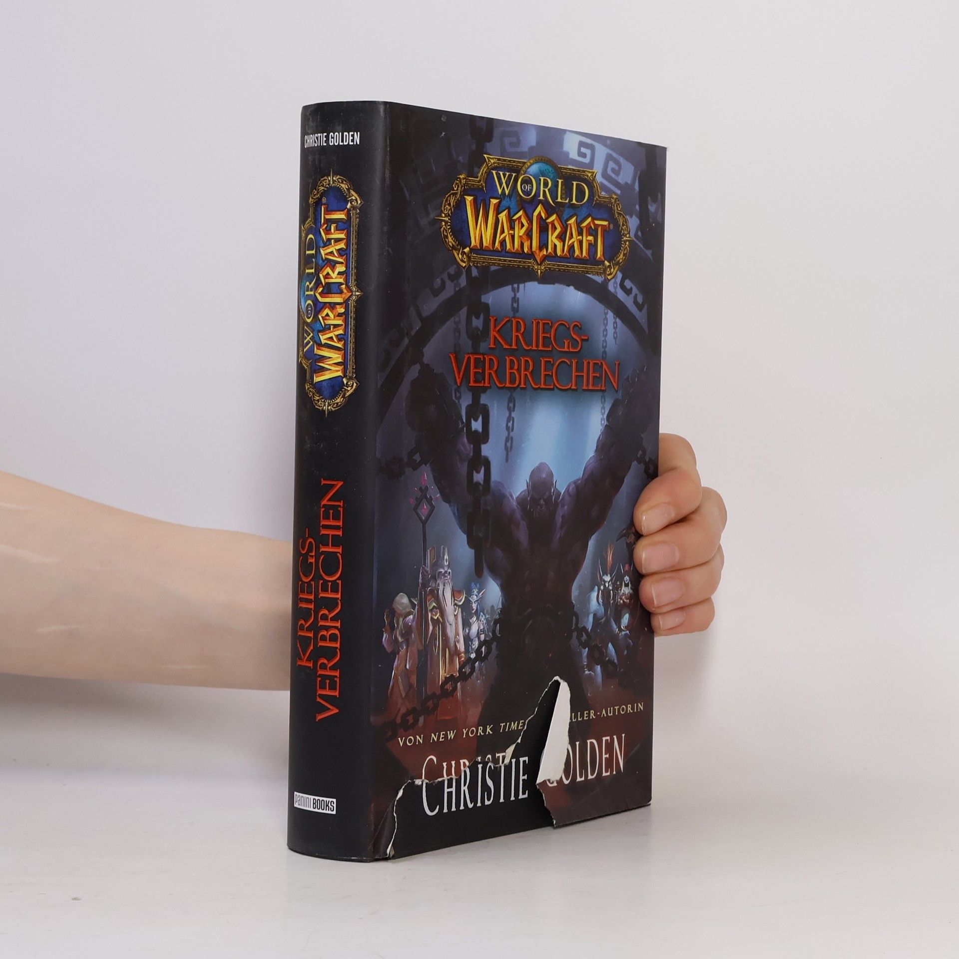 Christie Golden World of Warcraft: Kriegsverbrechen