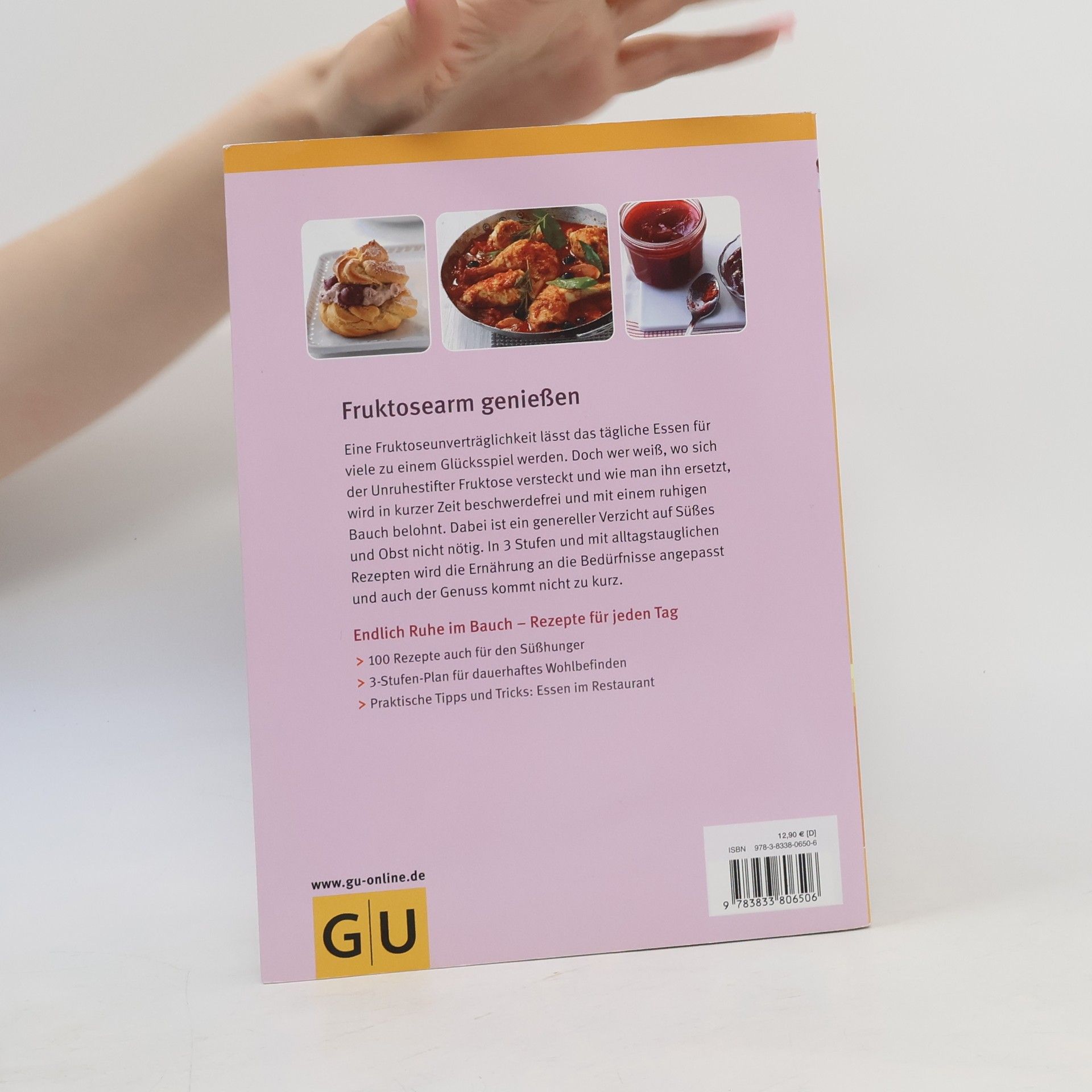 Anne Kamp Gesund essen - fruktosearm genießen