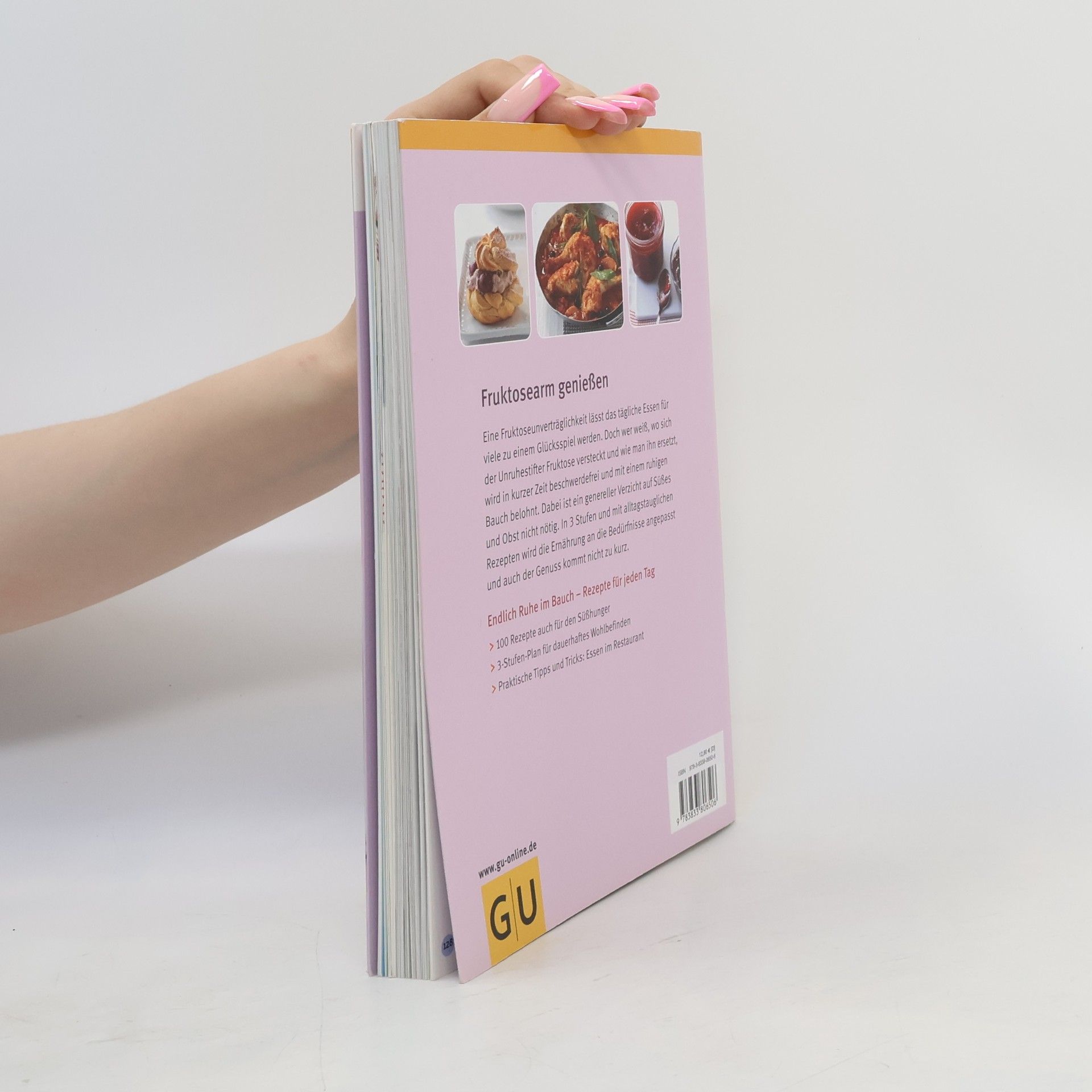 Anne Kamp Gesund essen - fruktosearm genießen